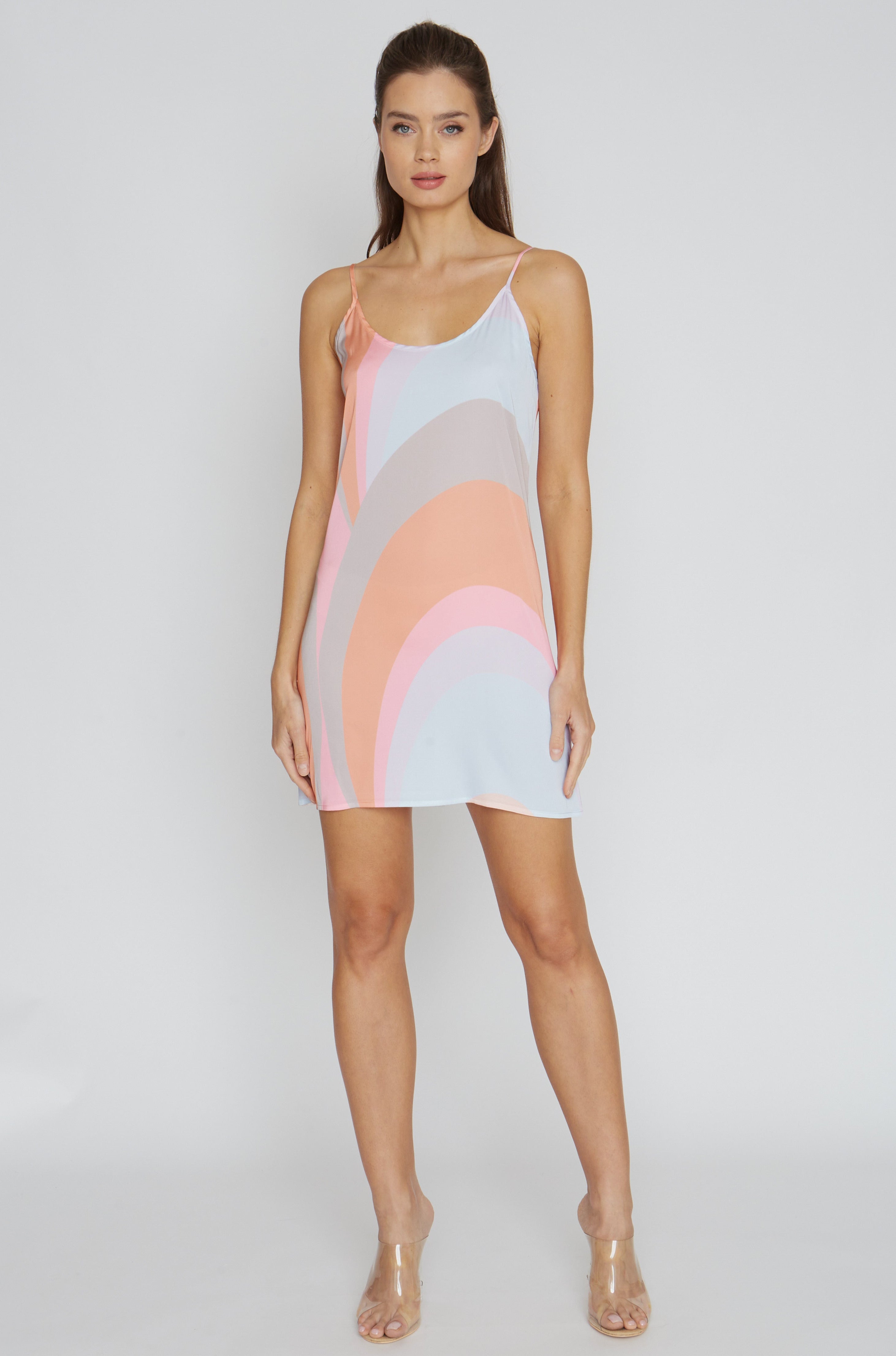 Diva Scoop Mango Short Chemise