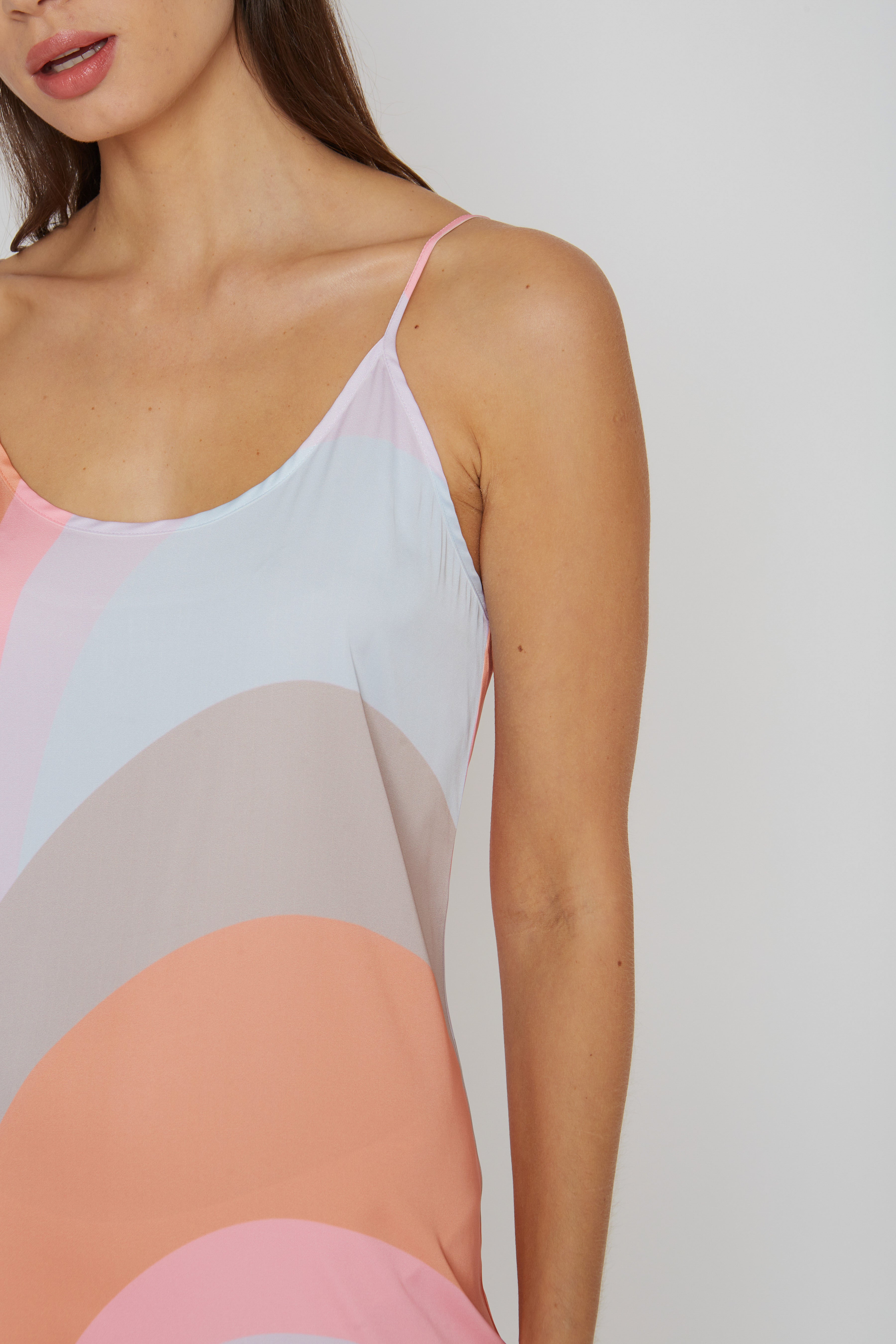 Diva Scoop Mango Short Chemise