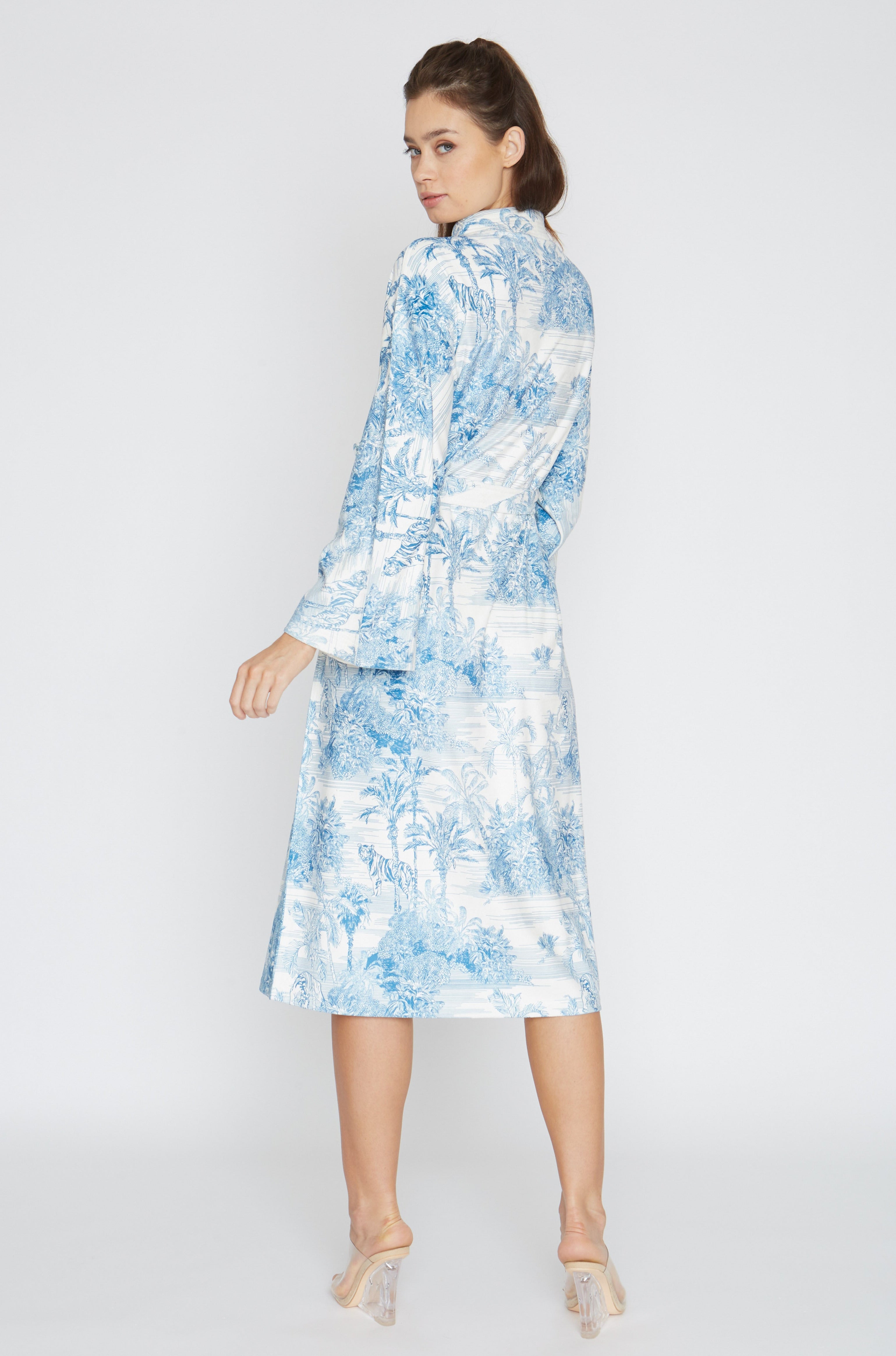 Landscape Blue Kimono