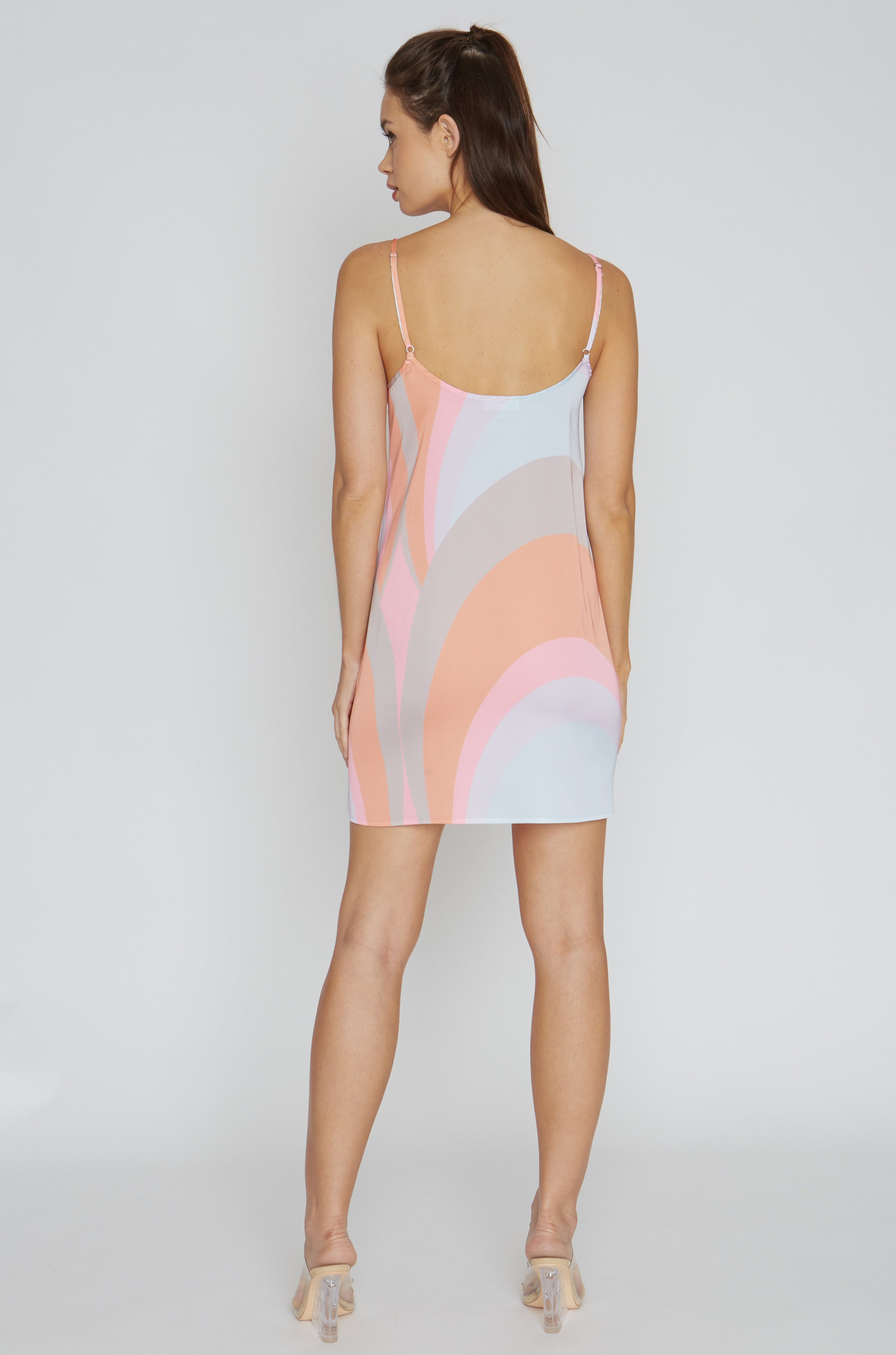 Diva Scoop Mango Short Chemise