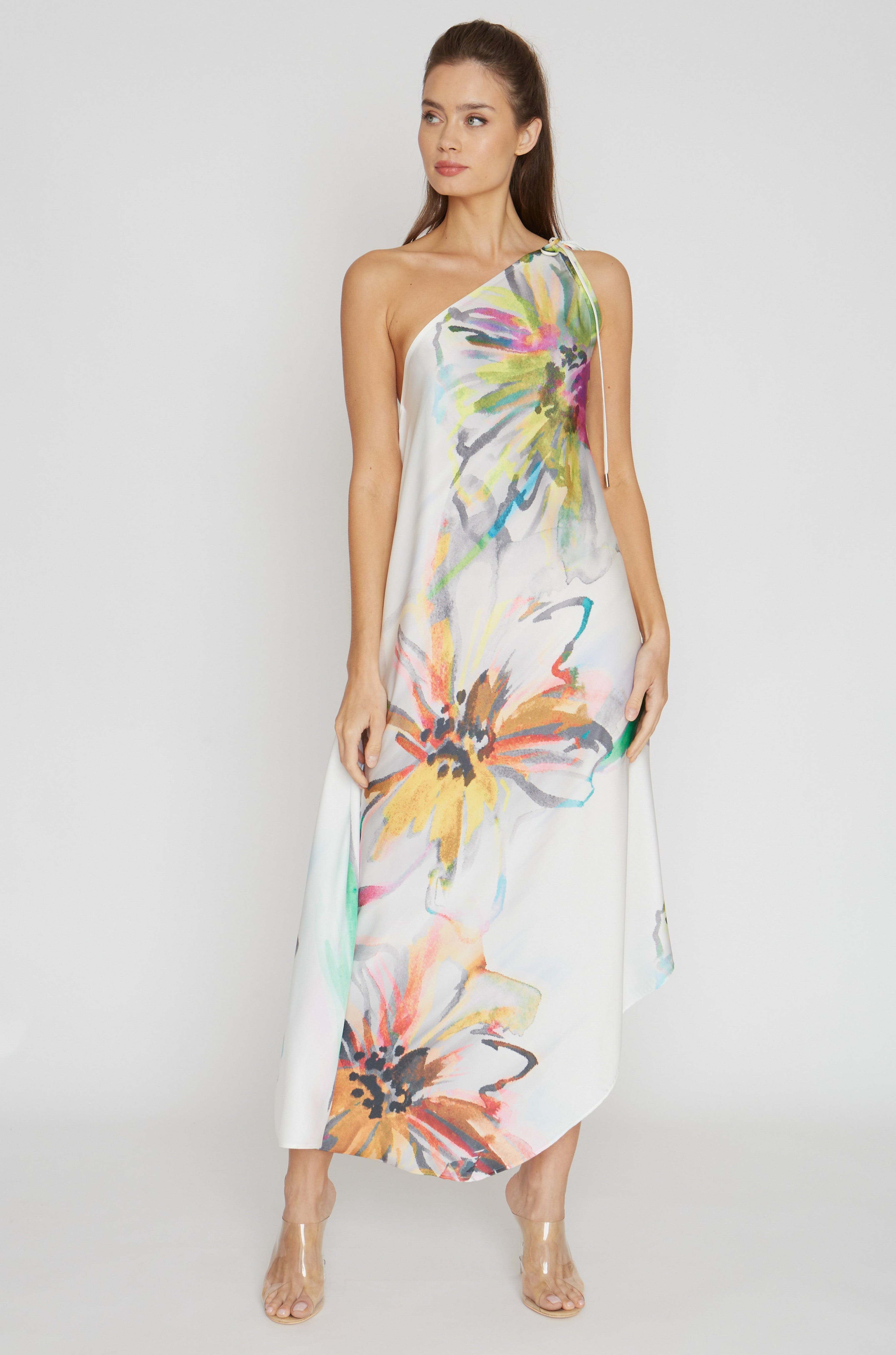 Aquarelle Infinity Dress