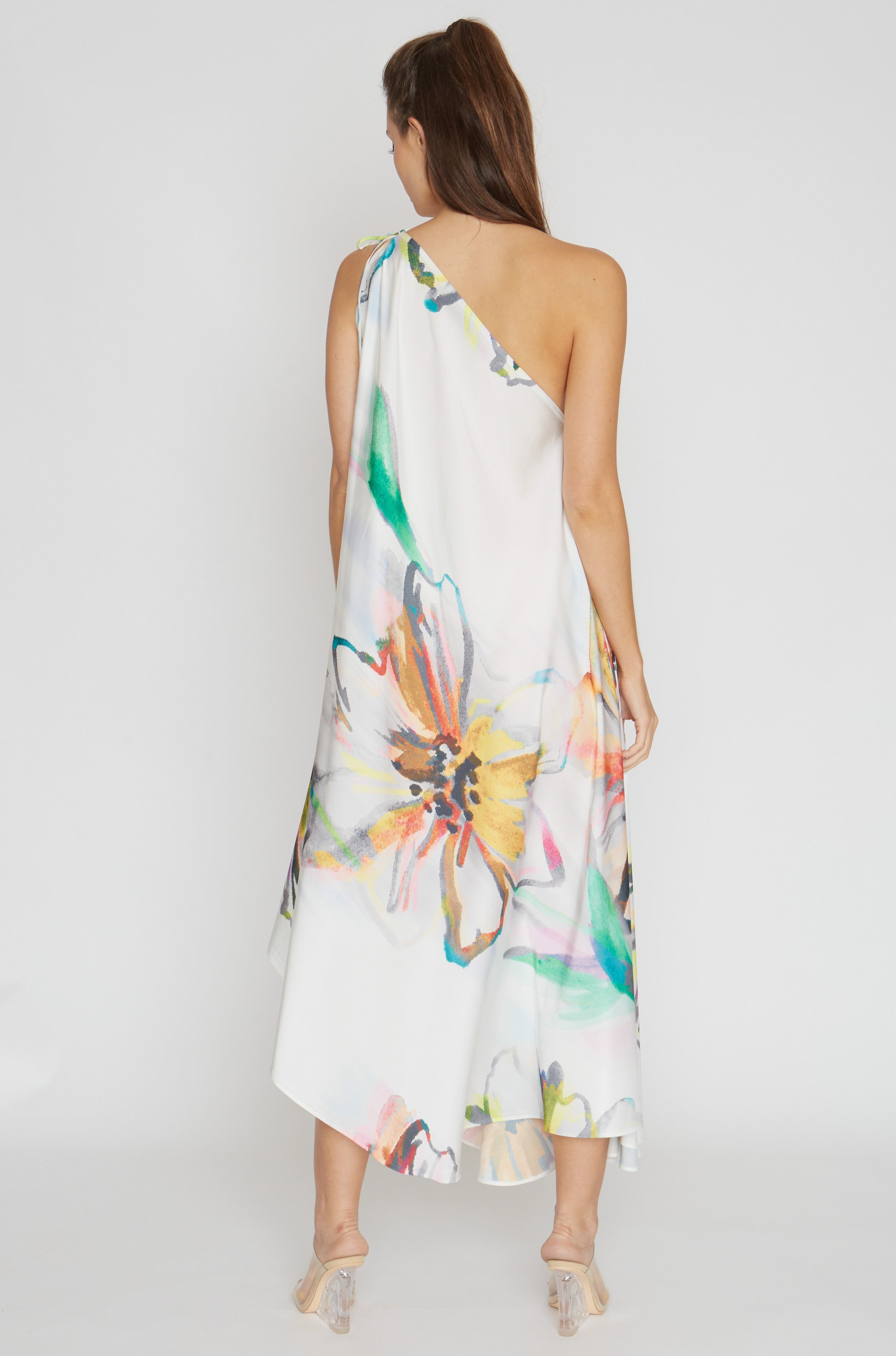 Aquarelle Infinity Dress