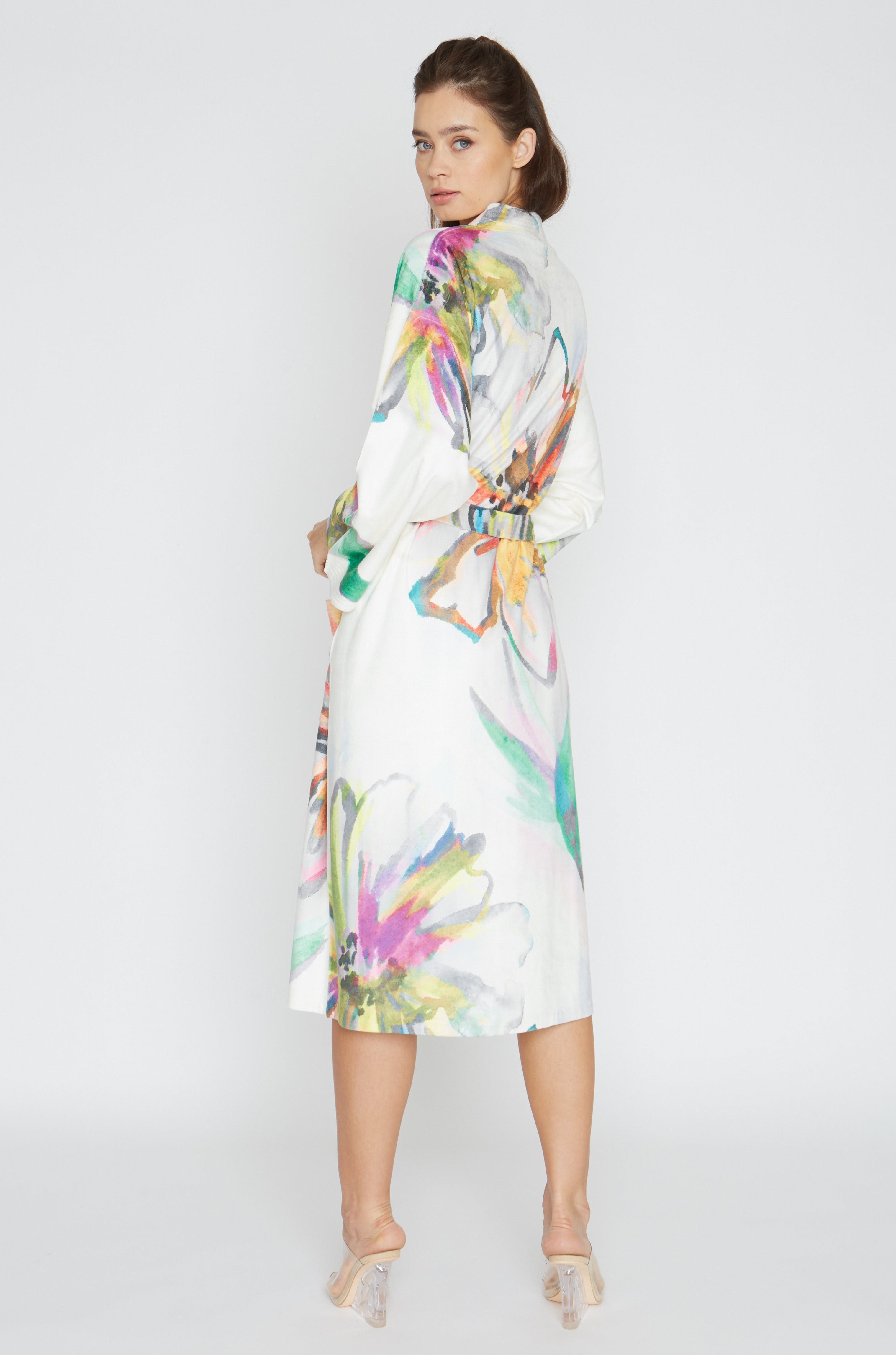Aquarelle Kimono Robe