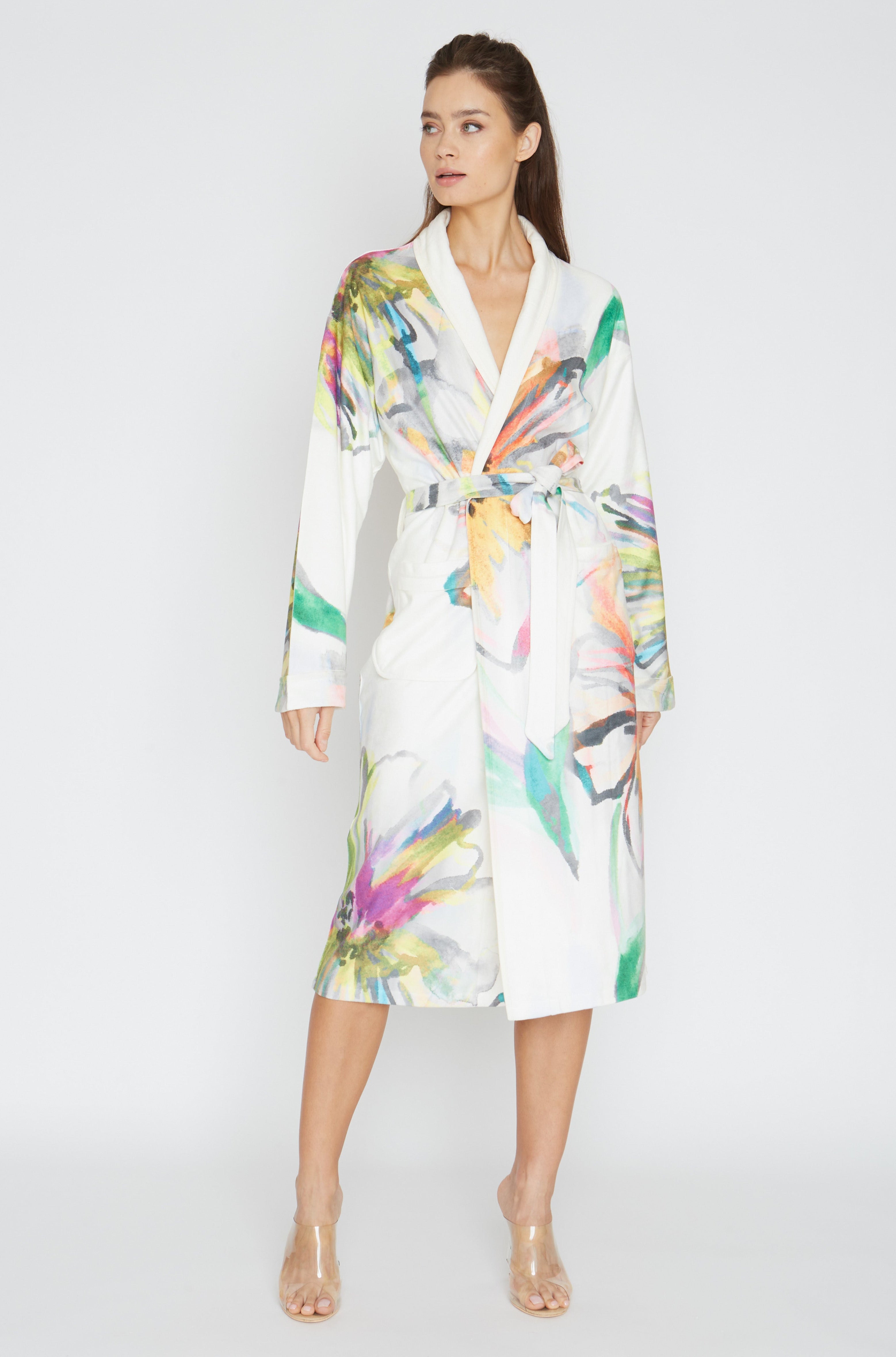Aquarelle Long Robe
