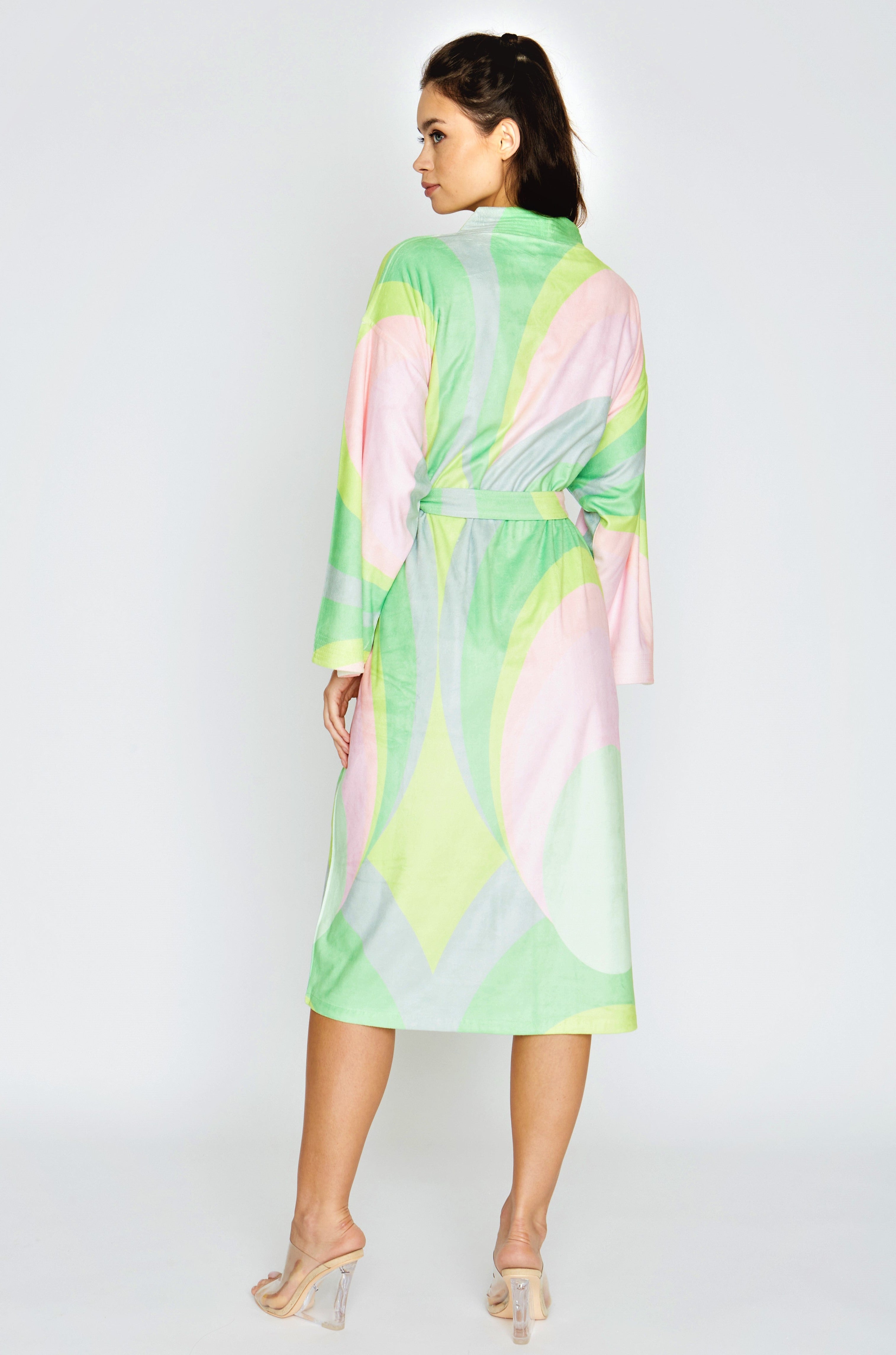 Diva Scoop Citron Kimono
