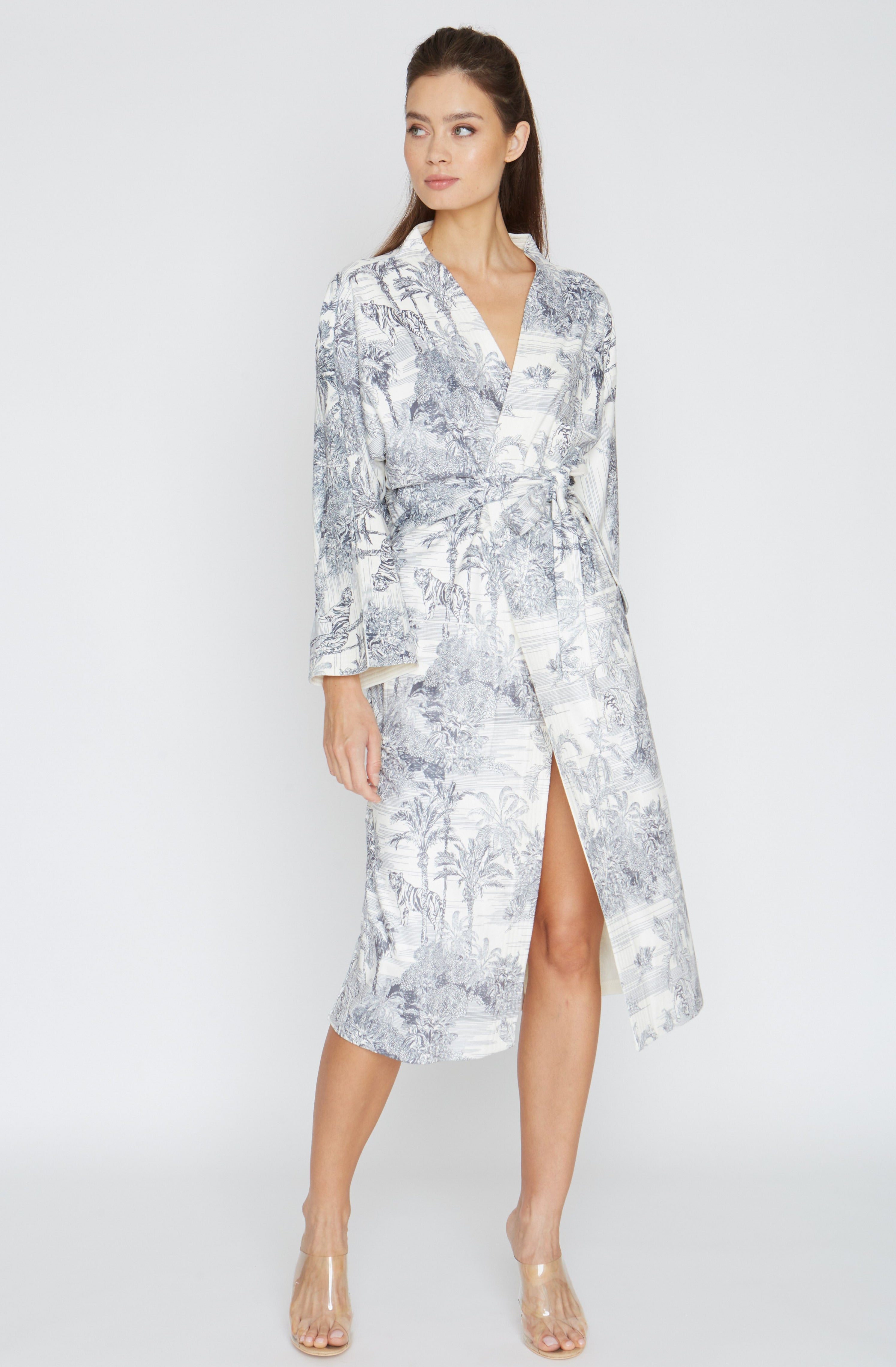 Landscape Grey Kimono