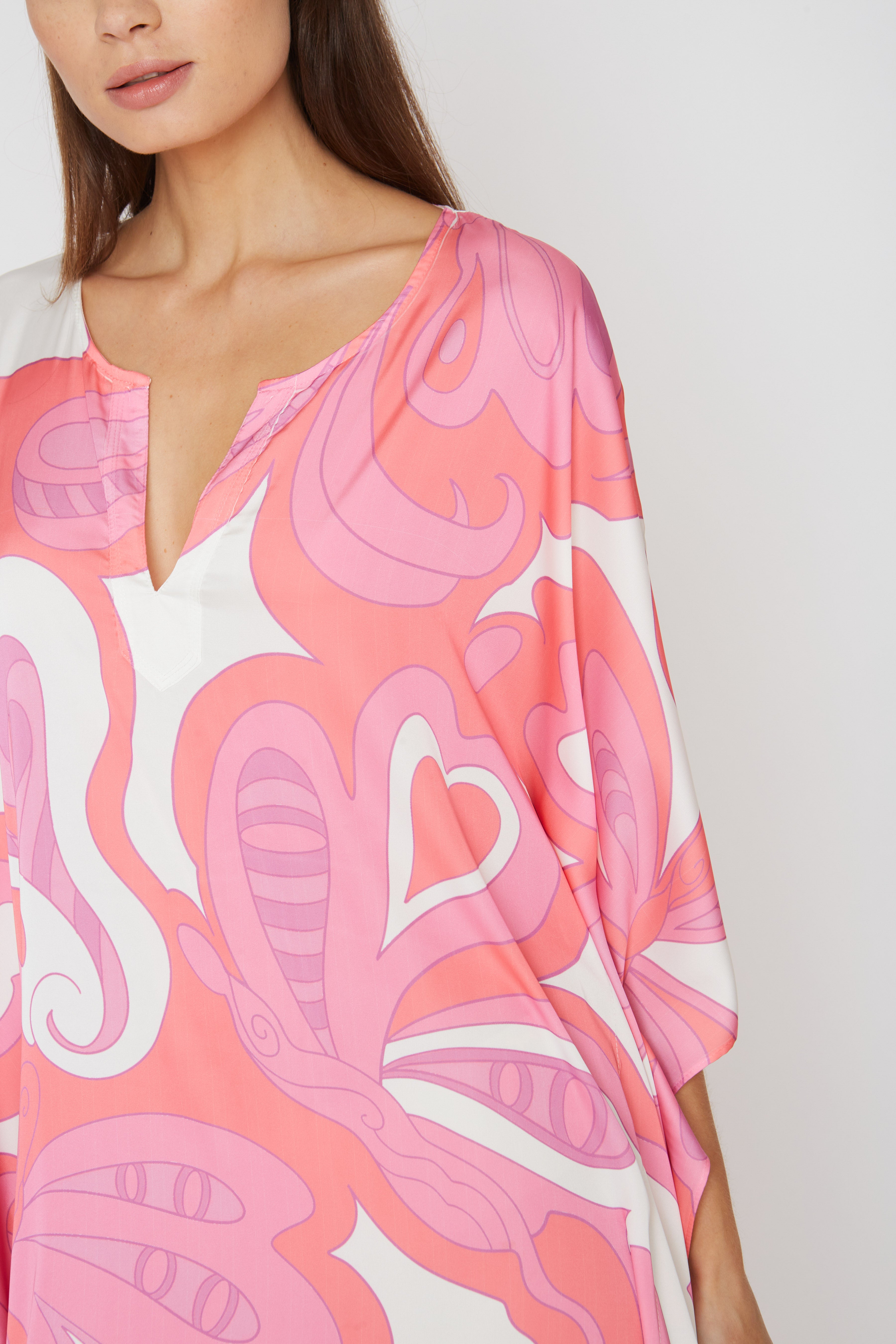 Pink Martini Long Caftan