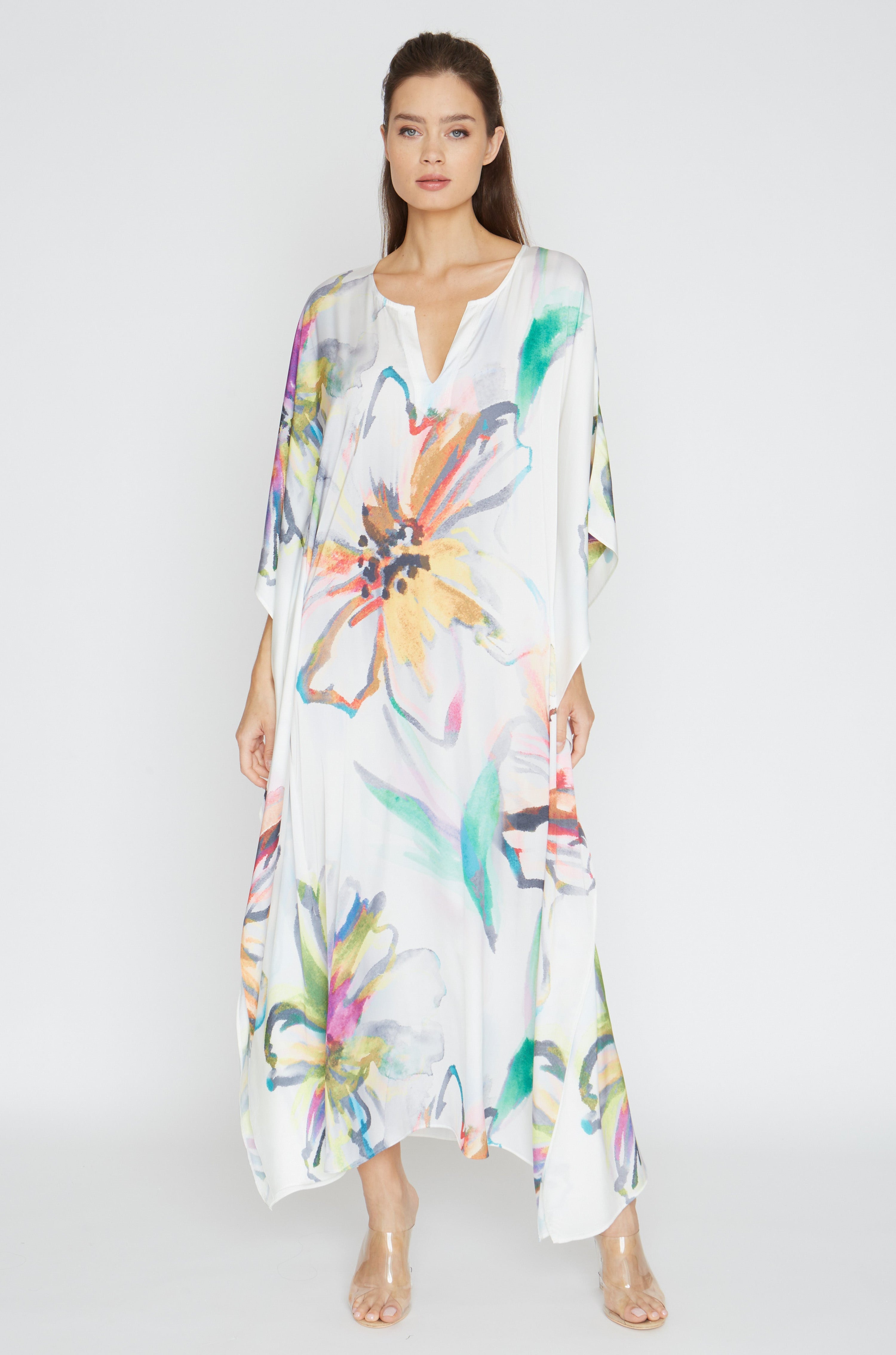 Aquarelle Long Caftan