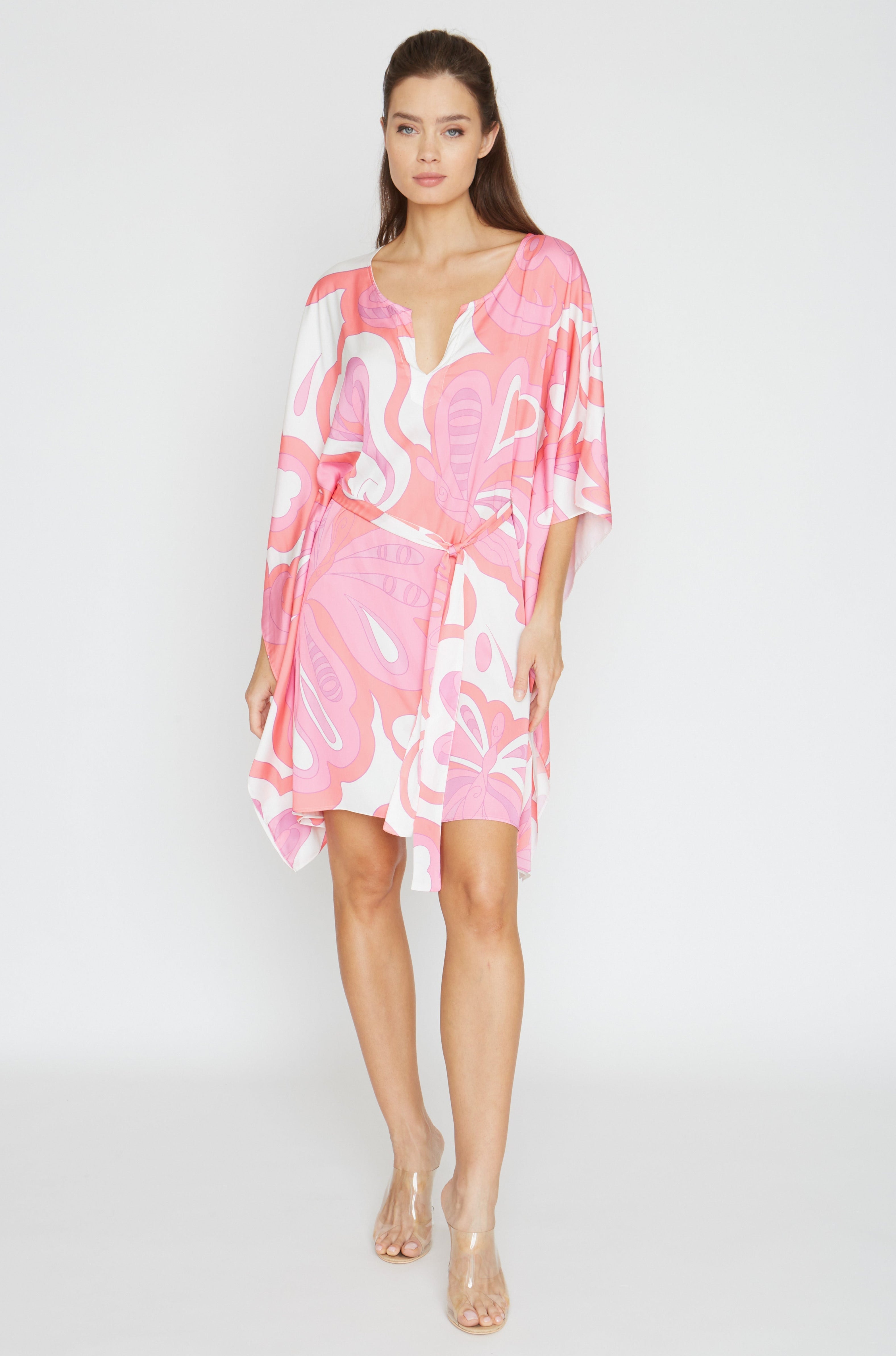 Pink Martini Short Caftan