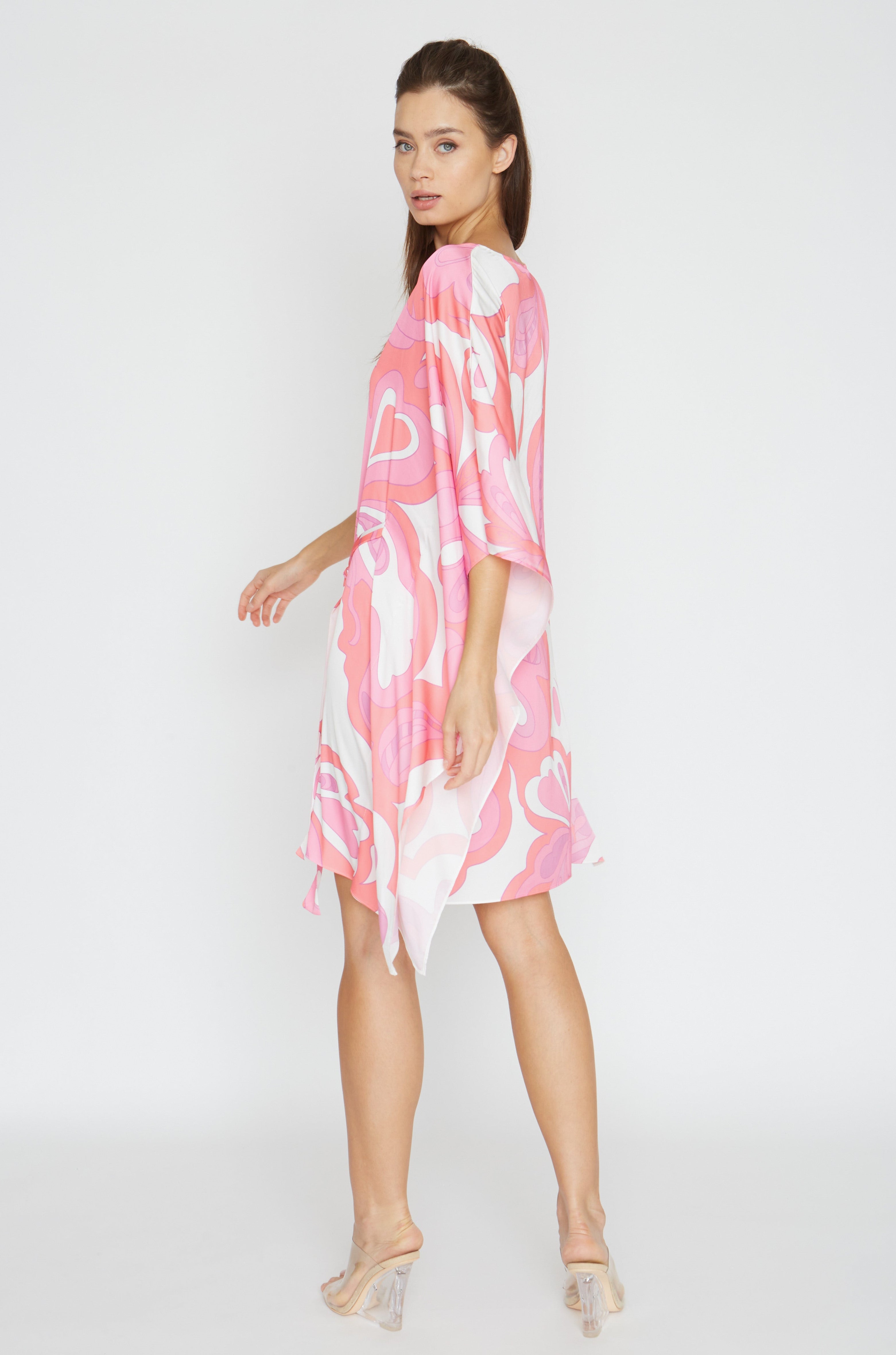 Pink Martini Short Caftan