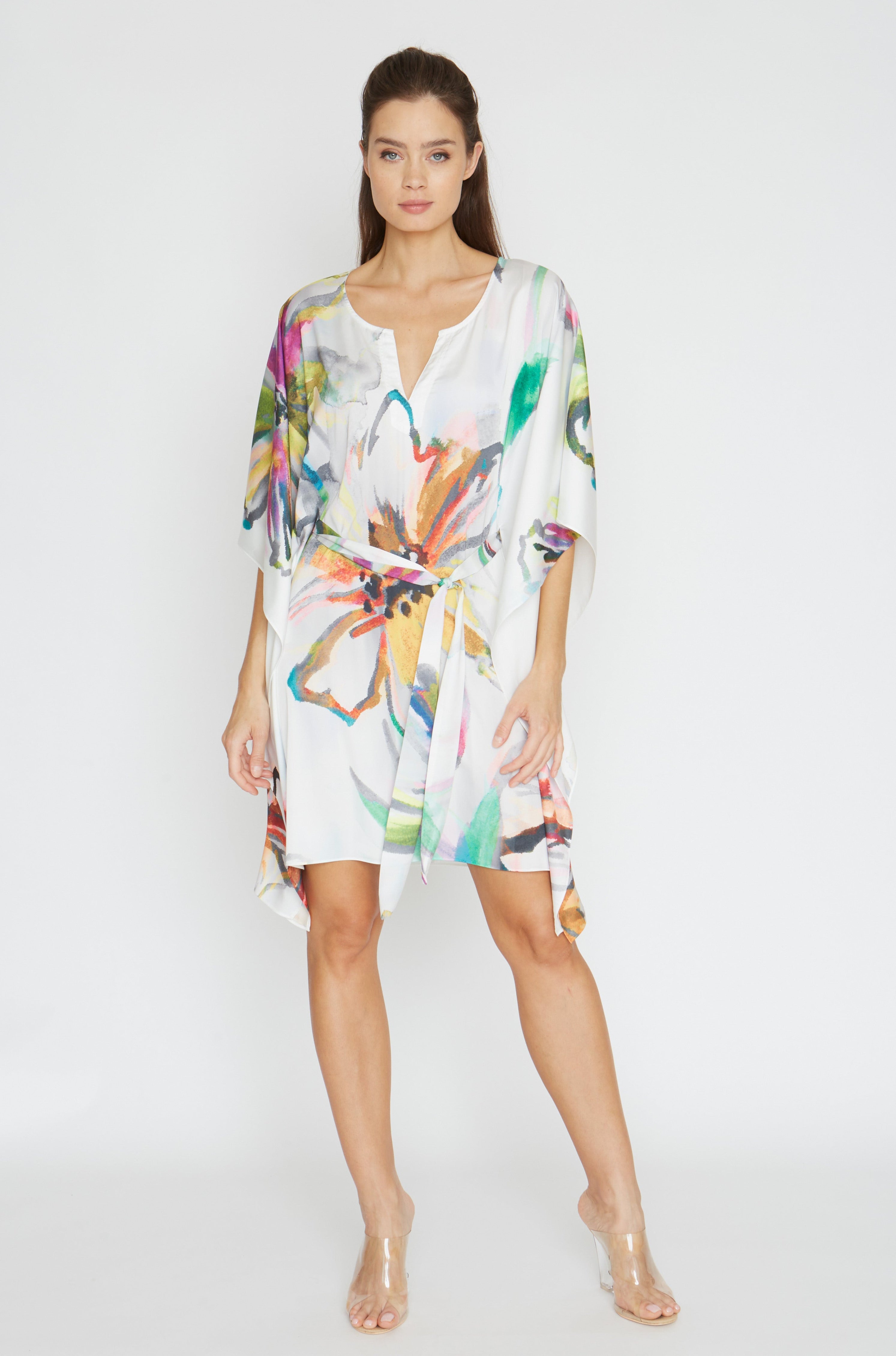 Aquarelle Short Caftan