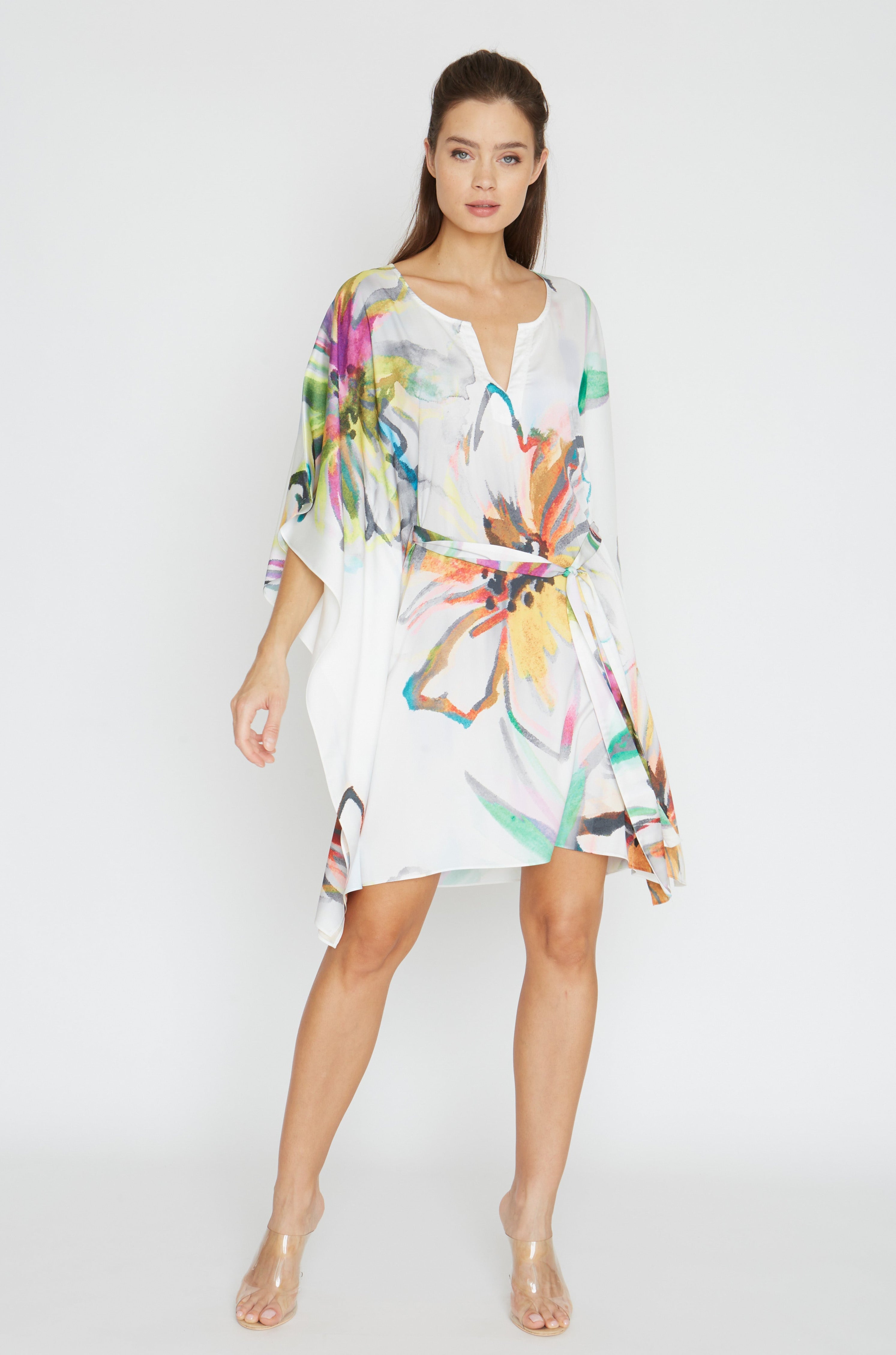 Aquarelle Short Caftan