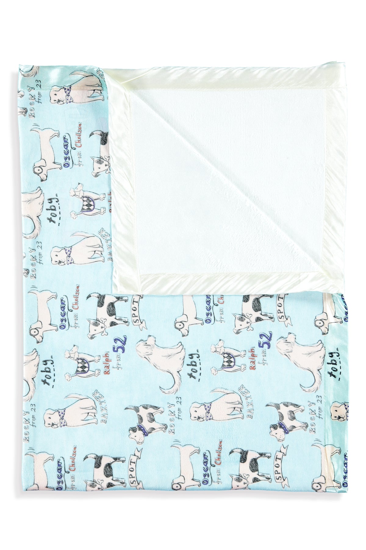 Dogs Kids Large Blanket