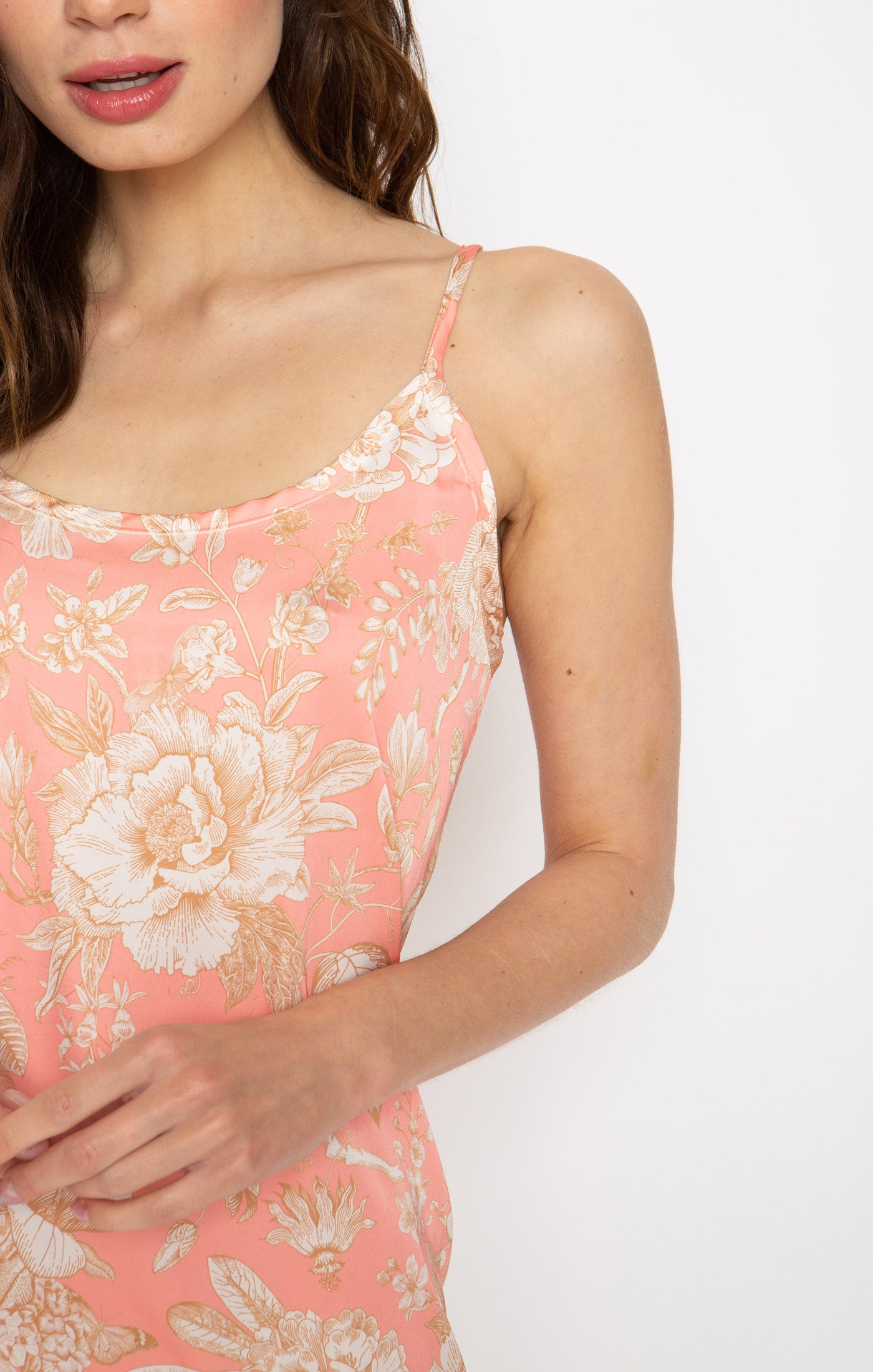 Sandy Rose Short Chemise