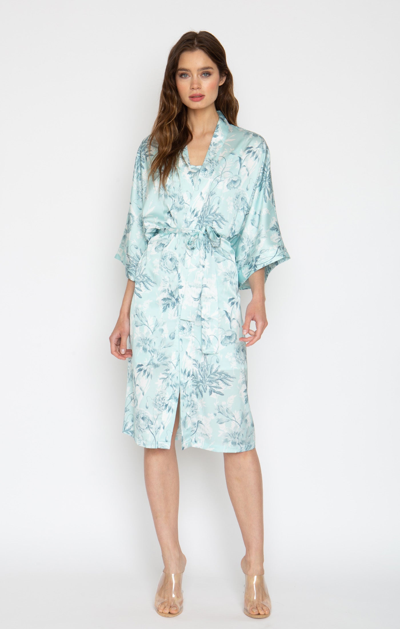 Cote D'Azur P/S Kimono Robe