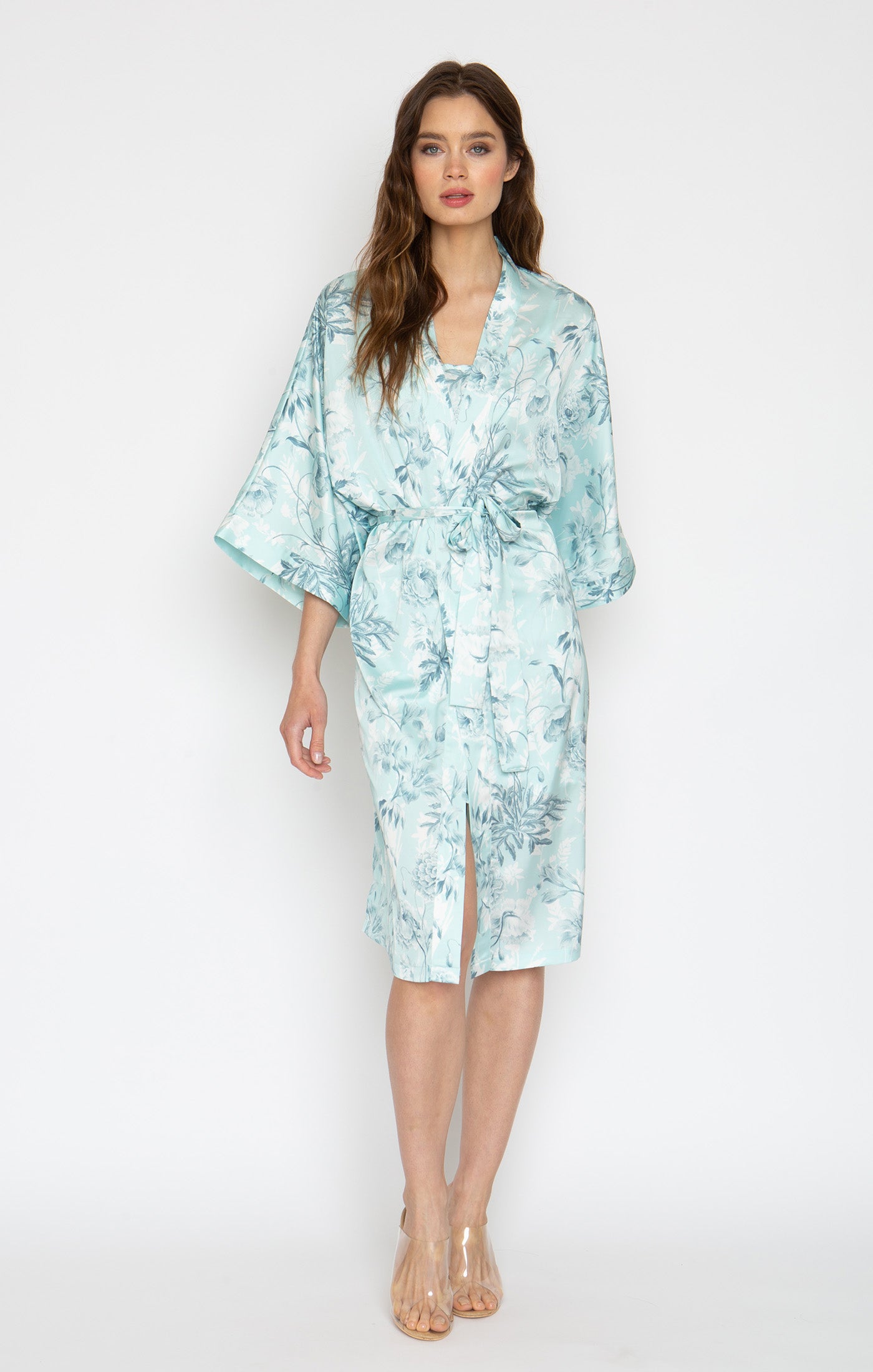 Cote D'Azur P/S Kimono Robe