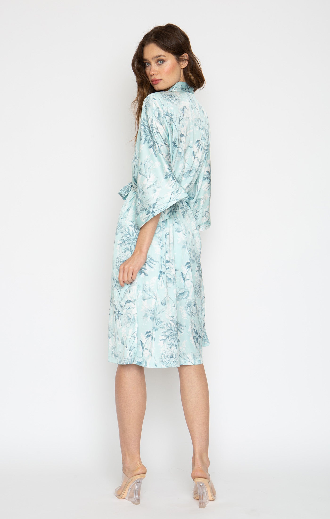 Cote D'Azur P/S Kimono Robe