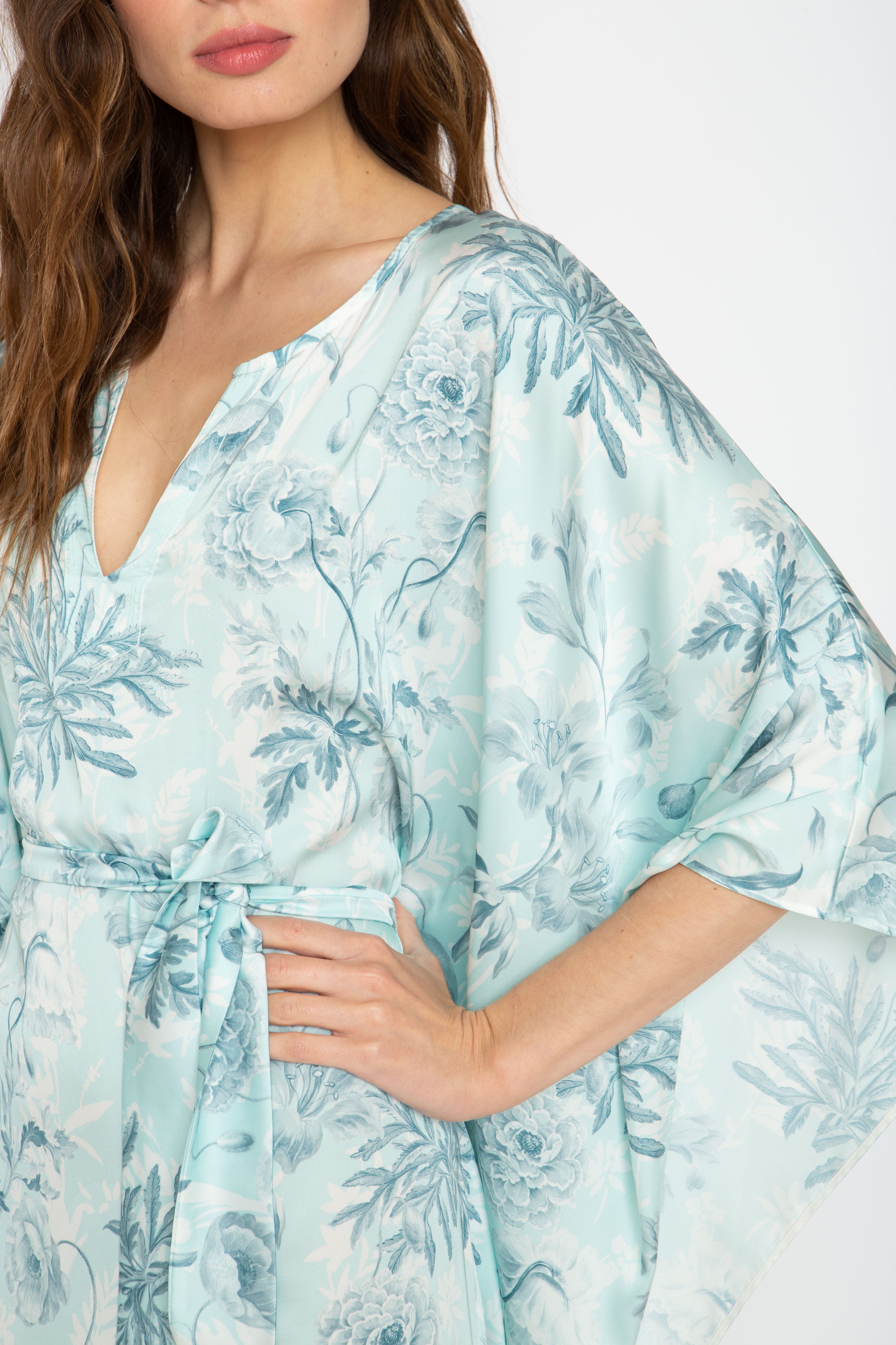 Cote D'Azur Short Caftan