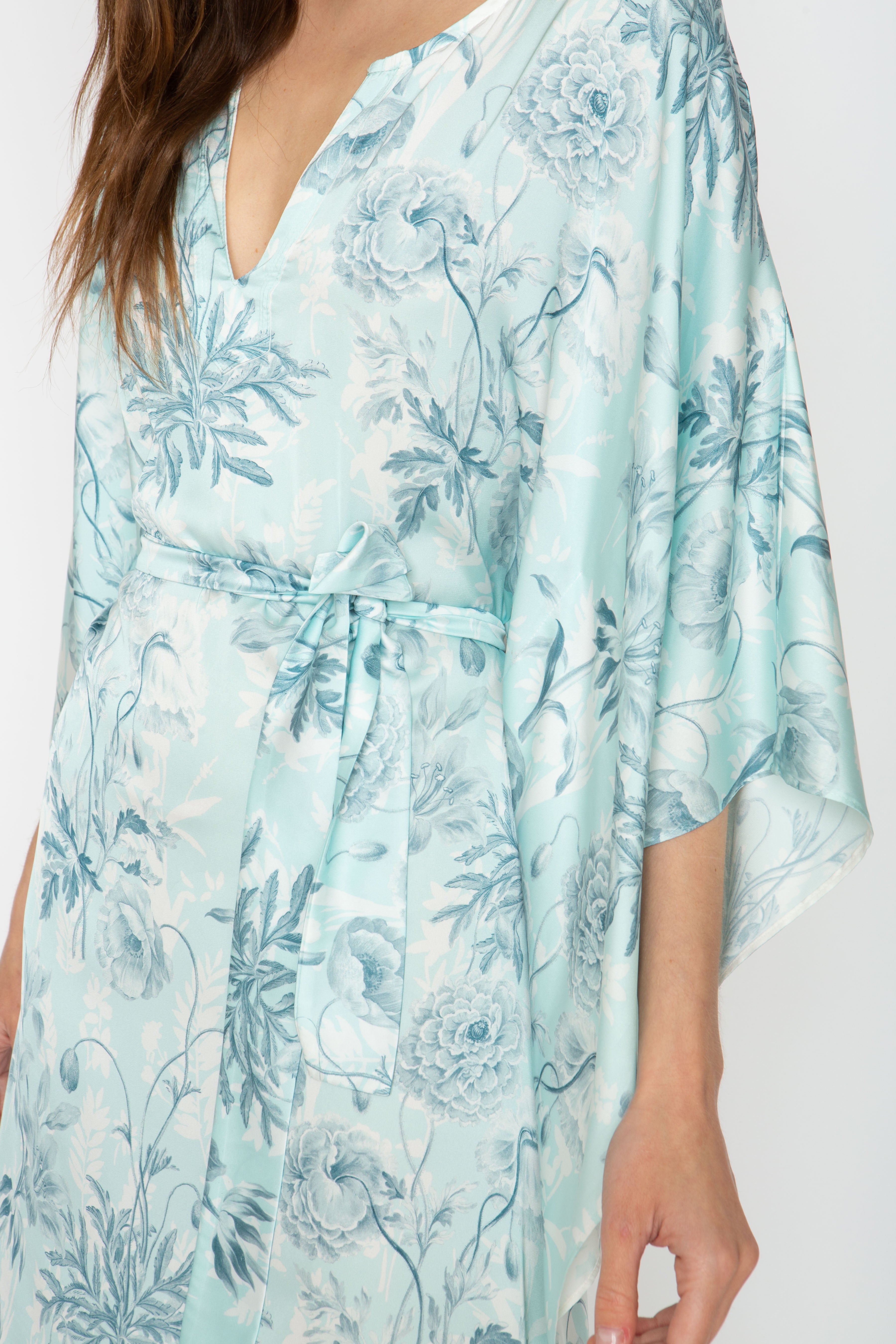 Cote D'Azur Short Caftan