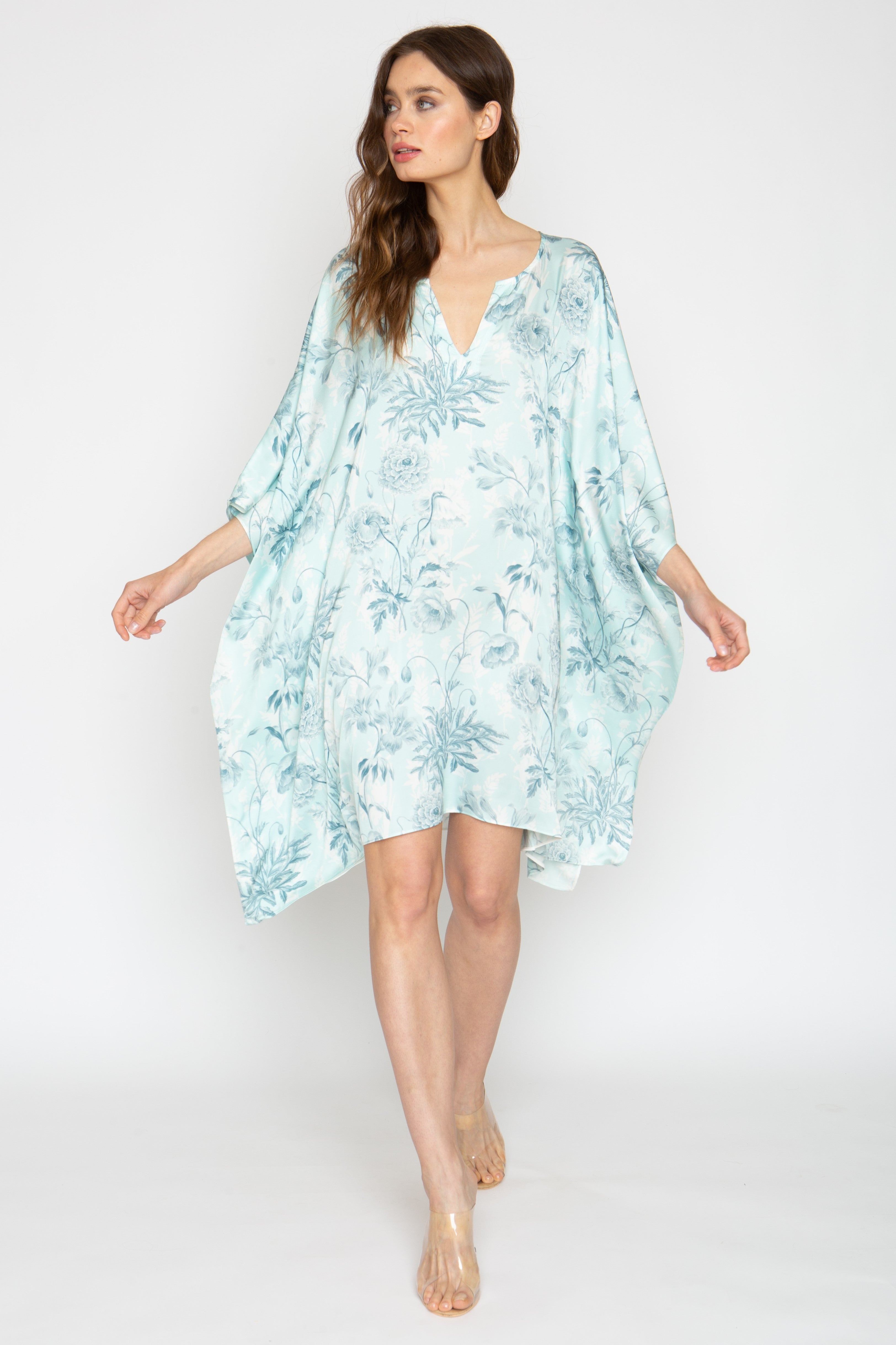 Cote D'Azur Short Caftan