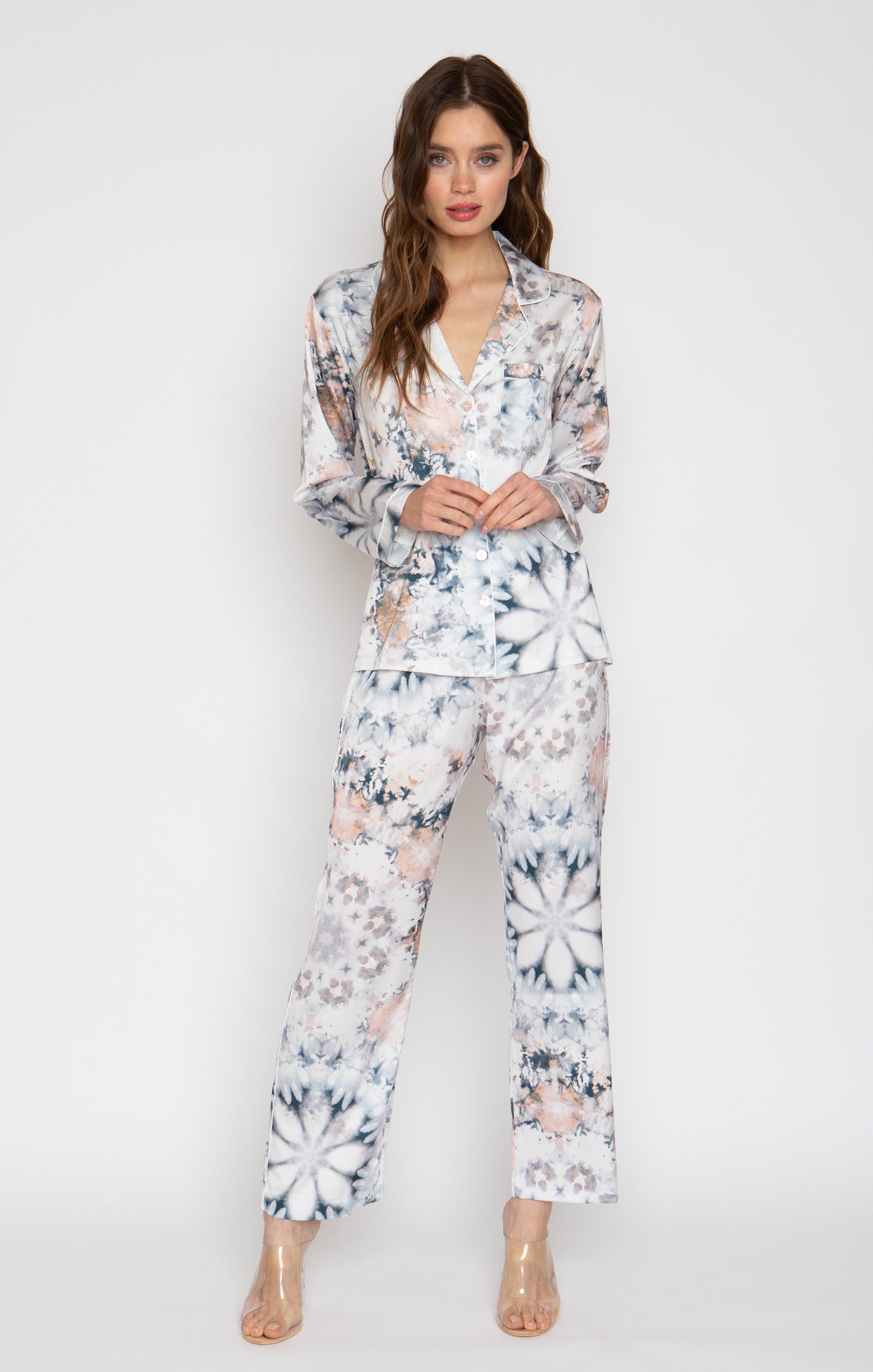 Earth Long PJ Set