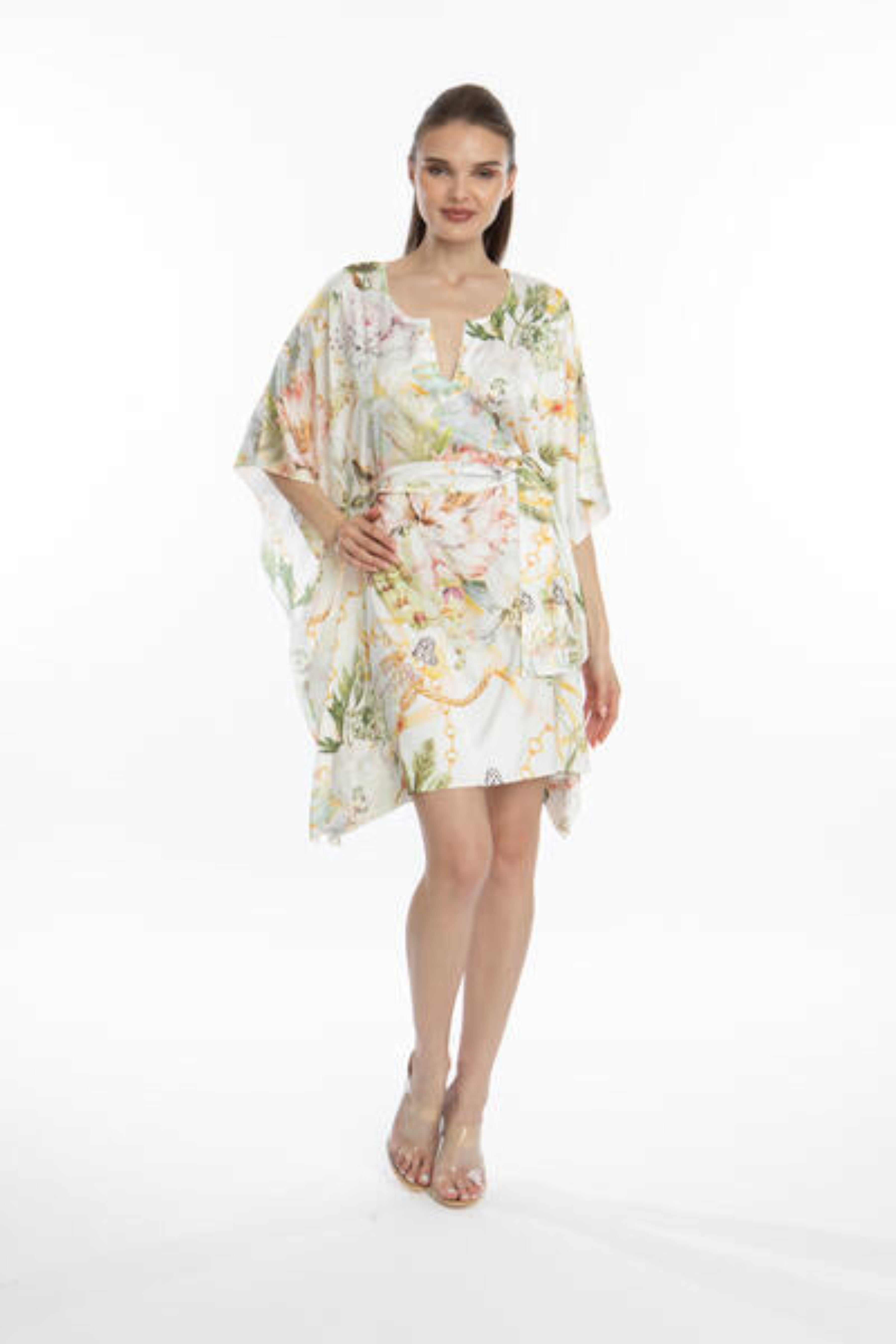 La Boheme Short Caftan