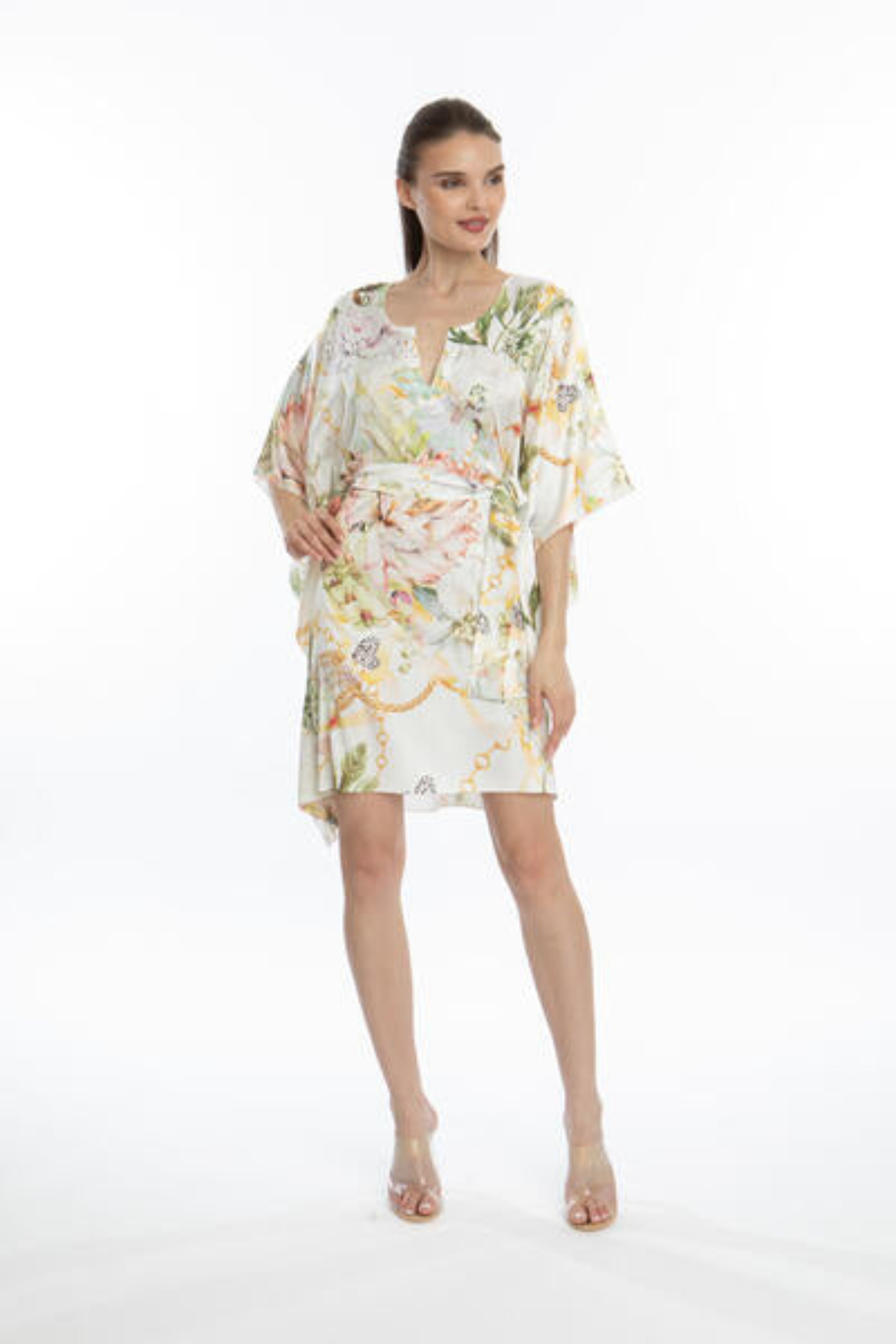 La Boheme Short Caftan