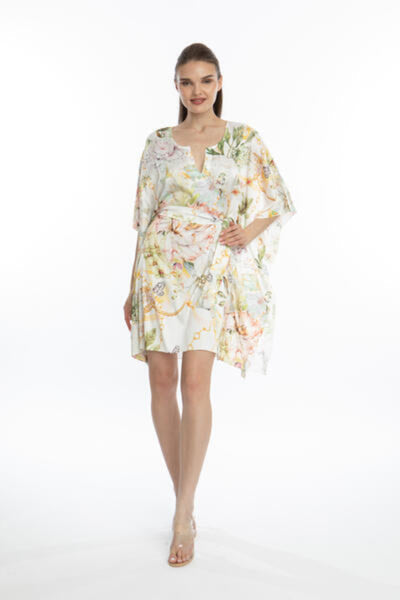 La Boheme Short Caftan