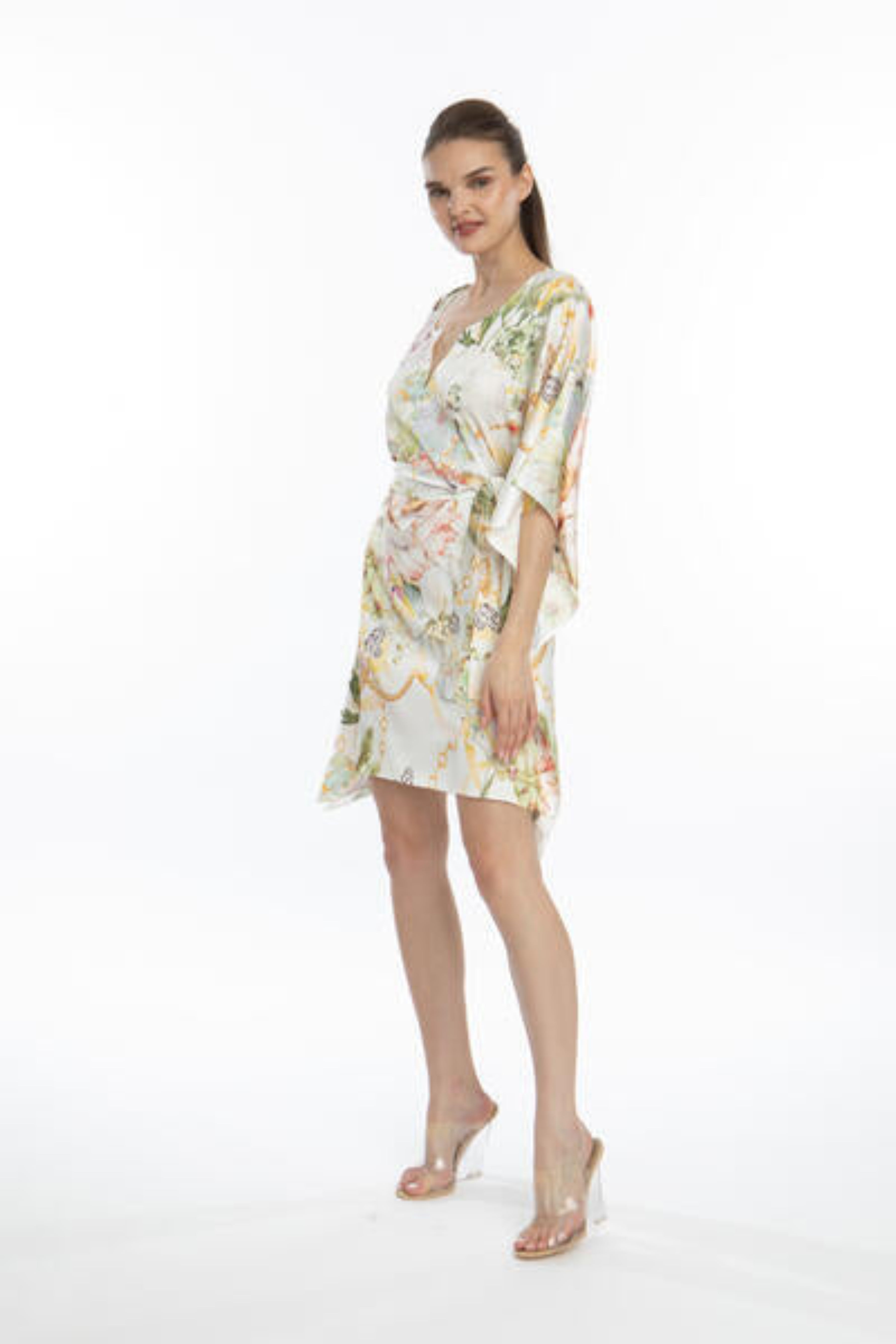 La Boheme Short Caftan