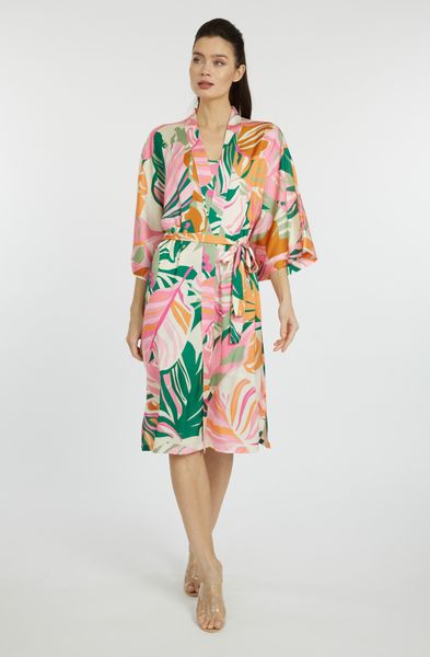 Champagne Silky Kimono