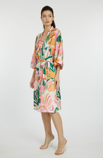 Champagne Silky Kimono
