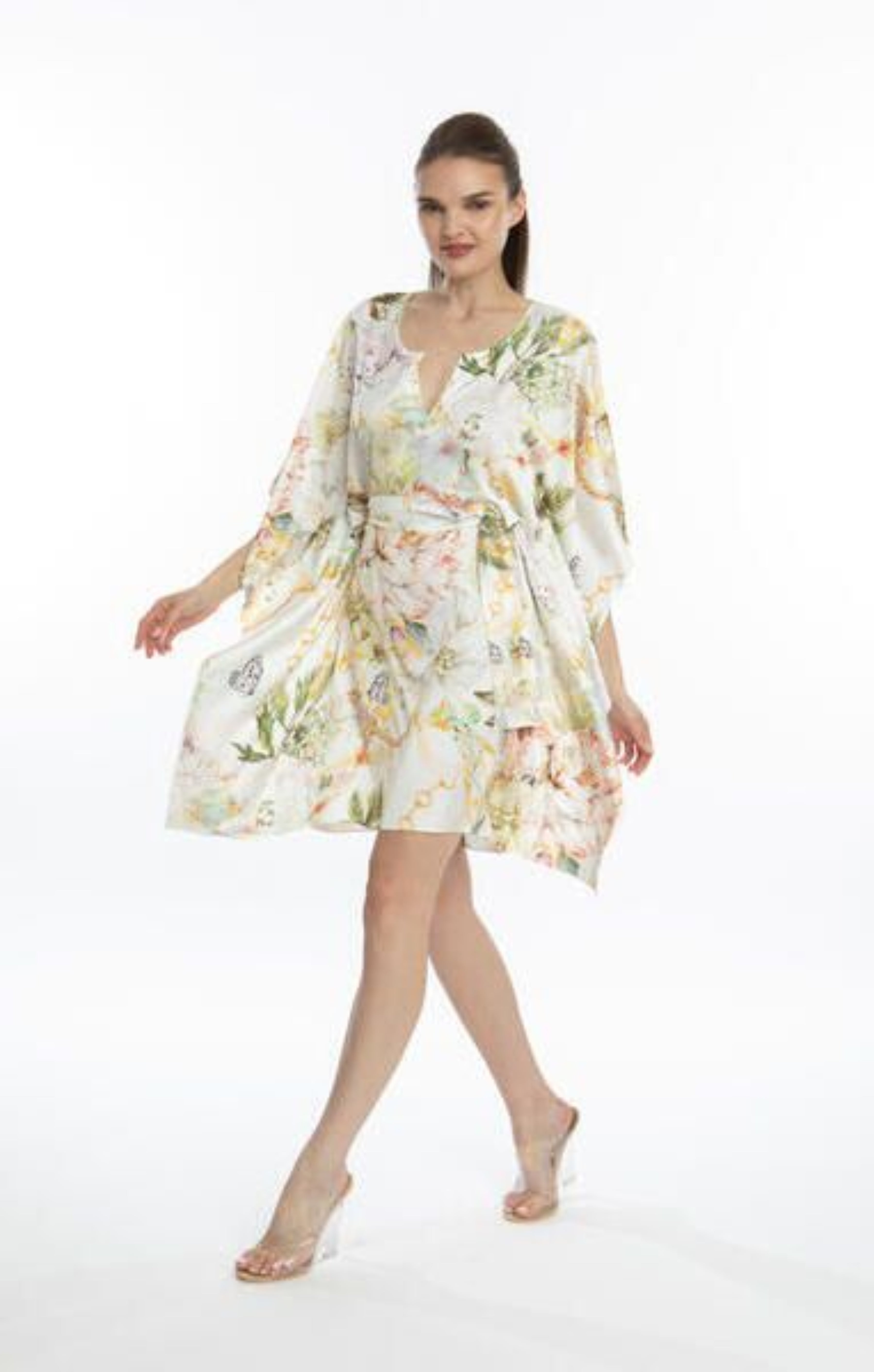 La Boheme Short Caftan