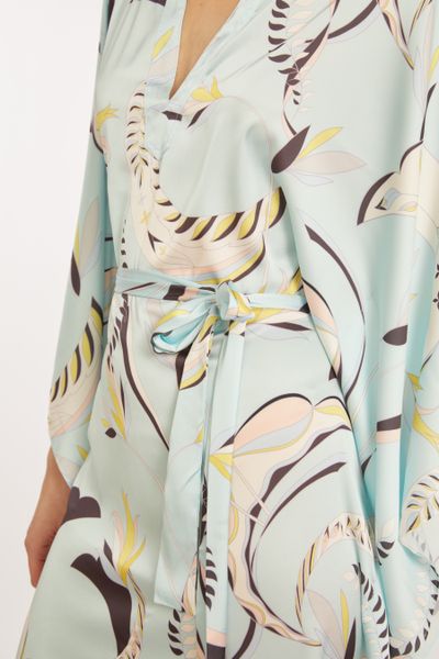 Blue Lagoon short Caftan