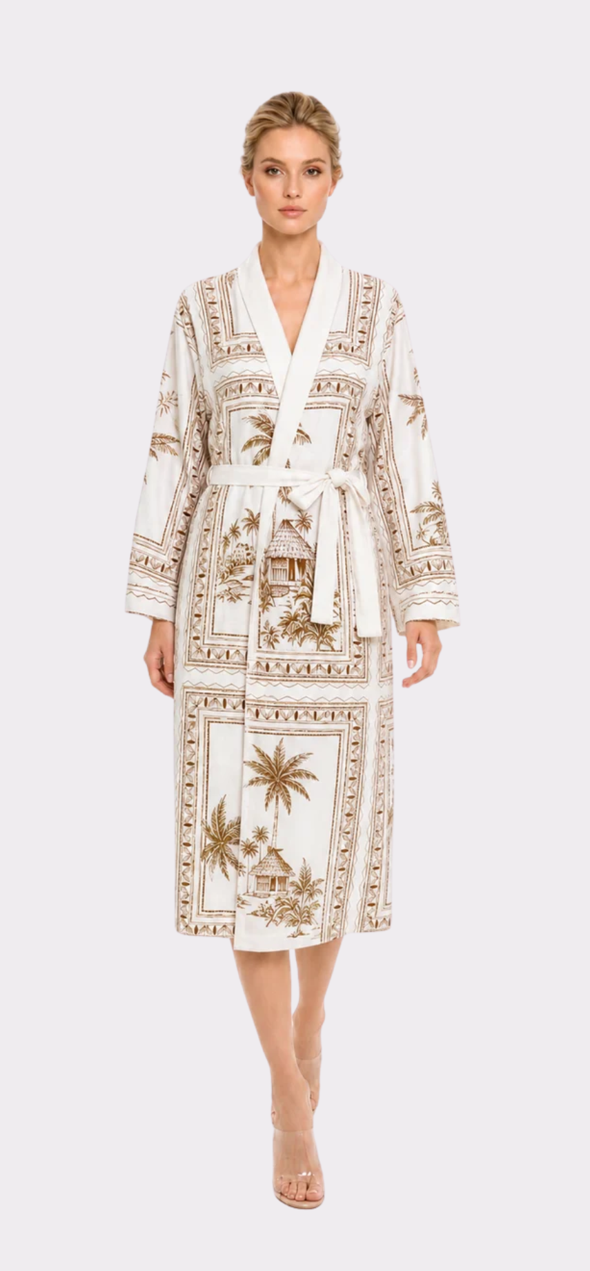 Bungalow Golden Long Robe