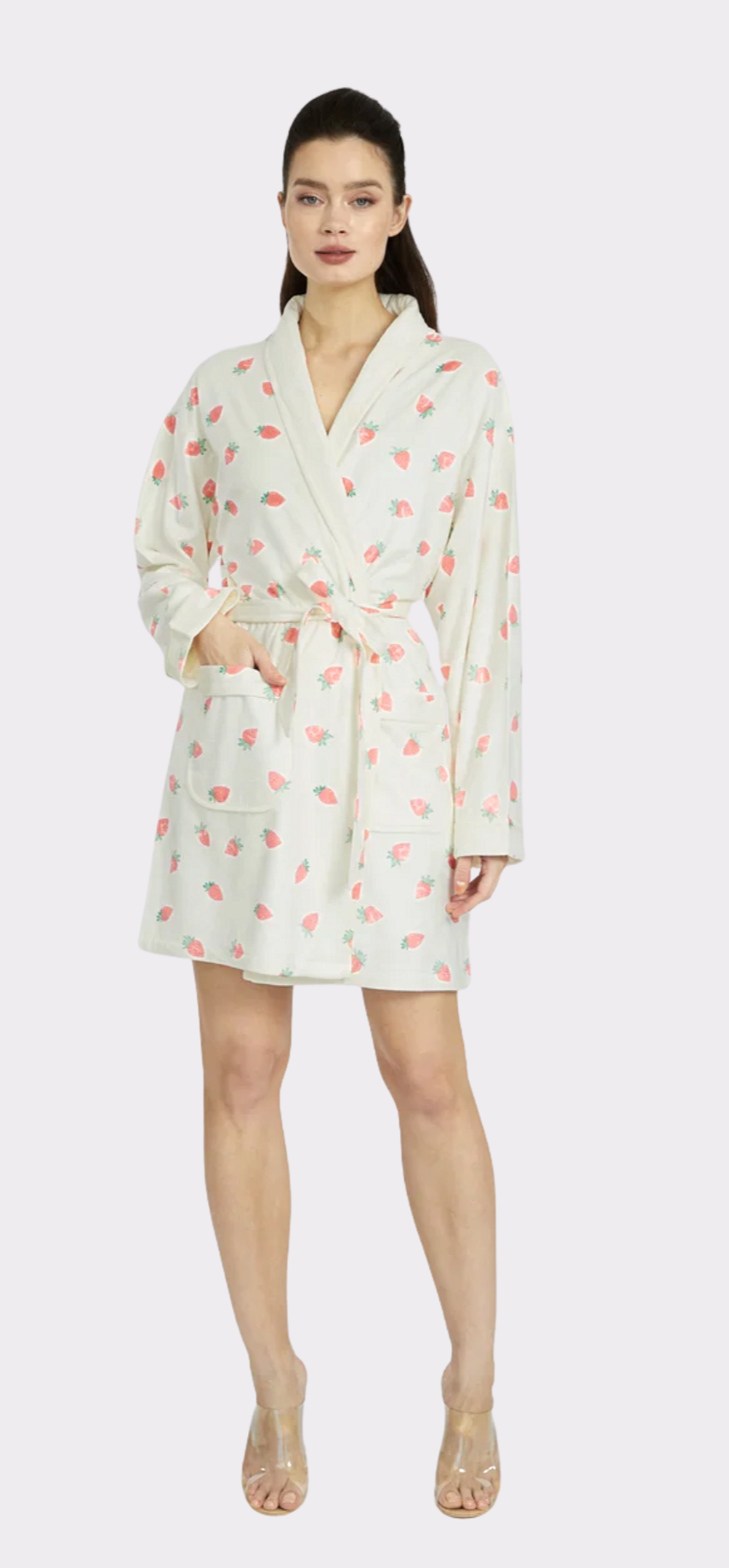 Strawberry Field Short Robe