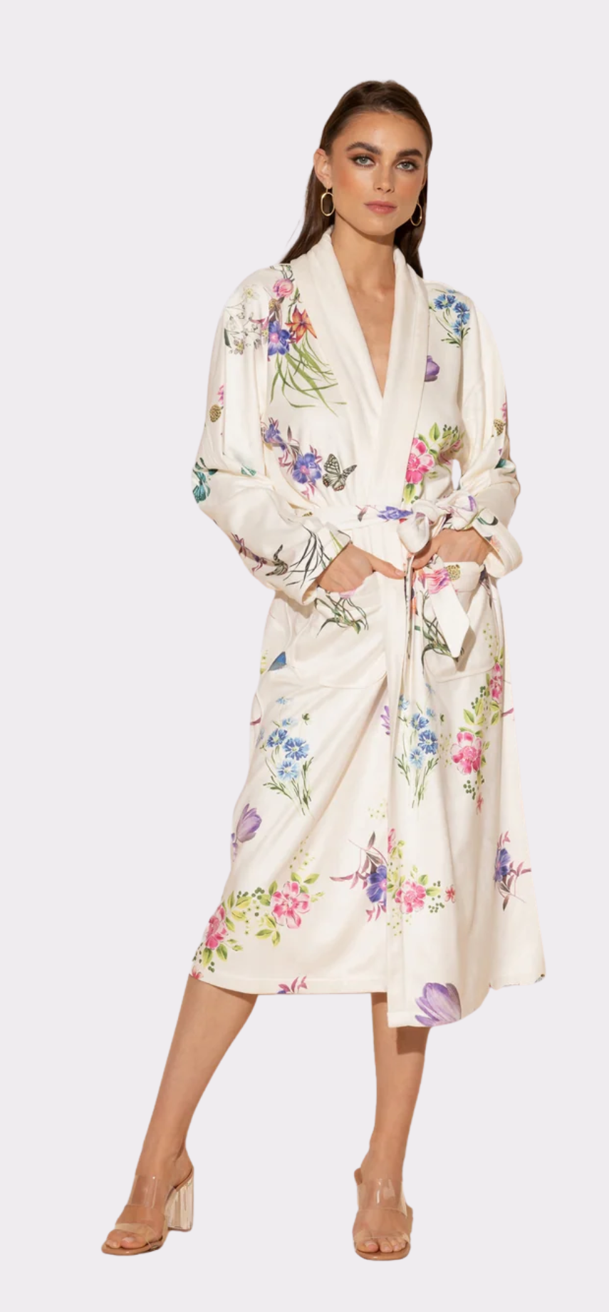 Wonderland Long Robe