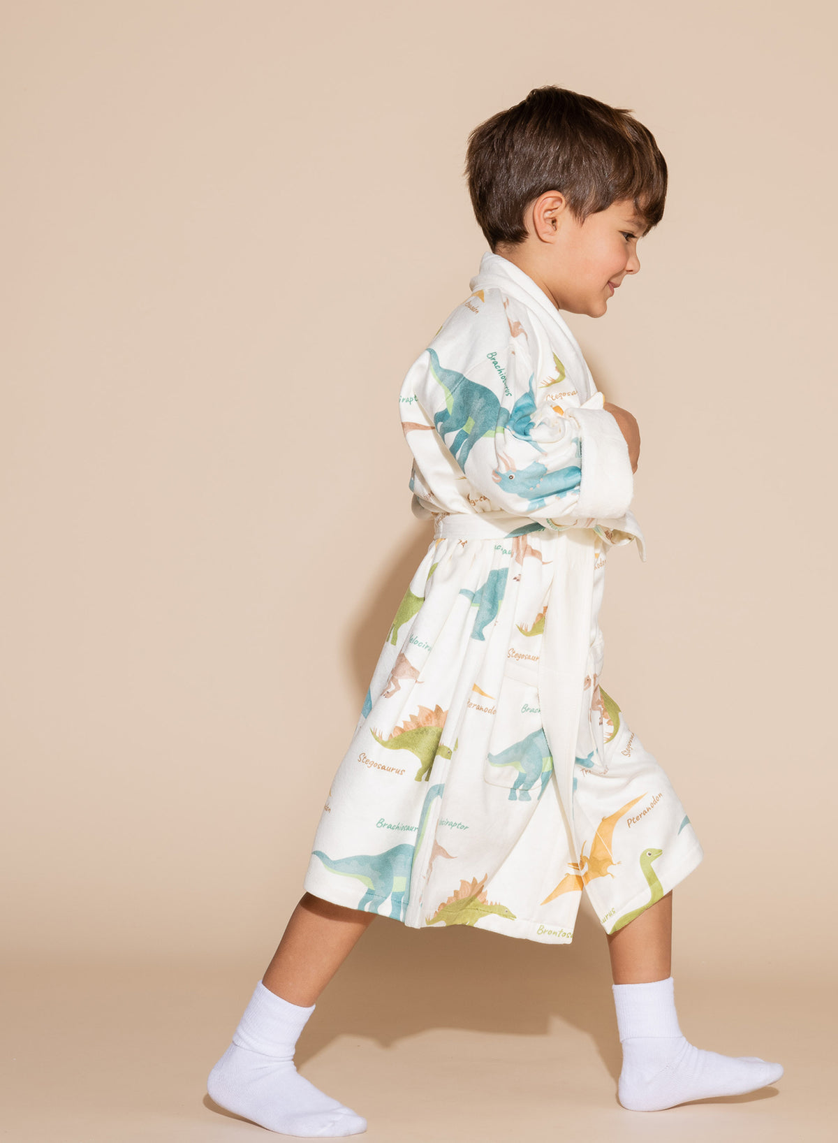 Dinosaur Kids Microfiber Robe | Wrap-Up by VP
