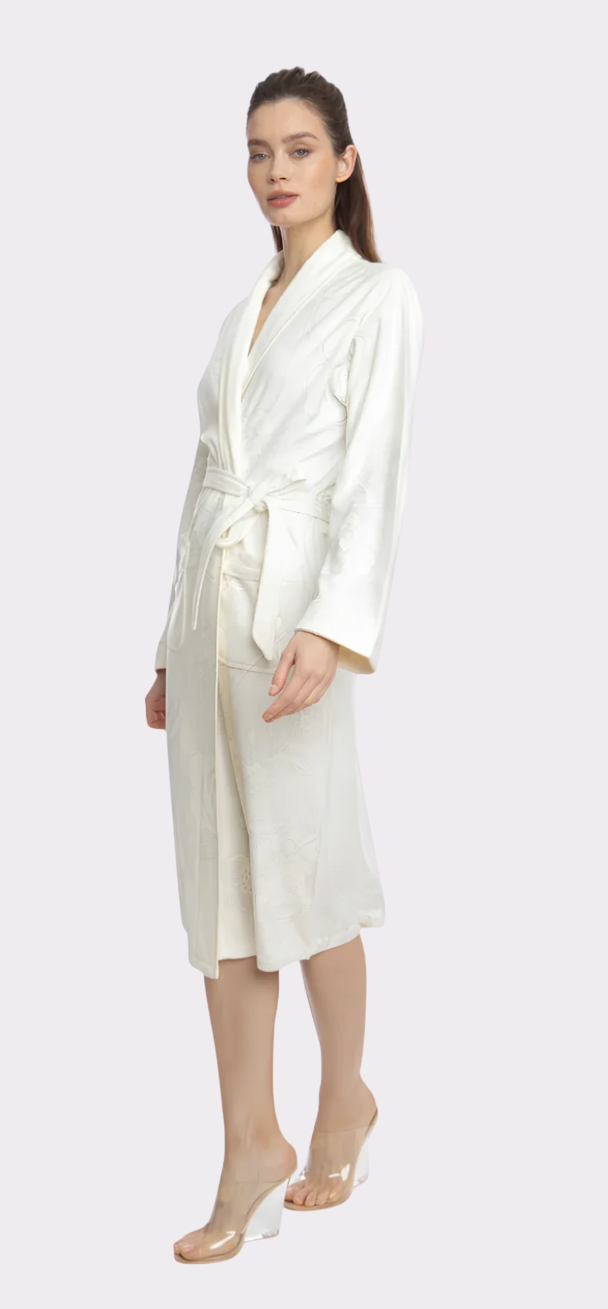 Bliss Angel White Long Robe