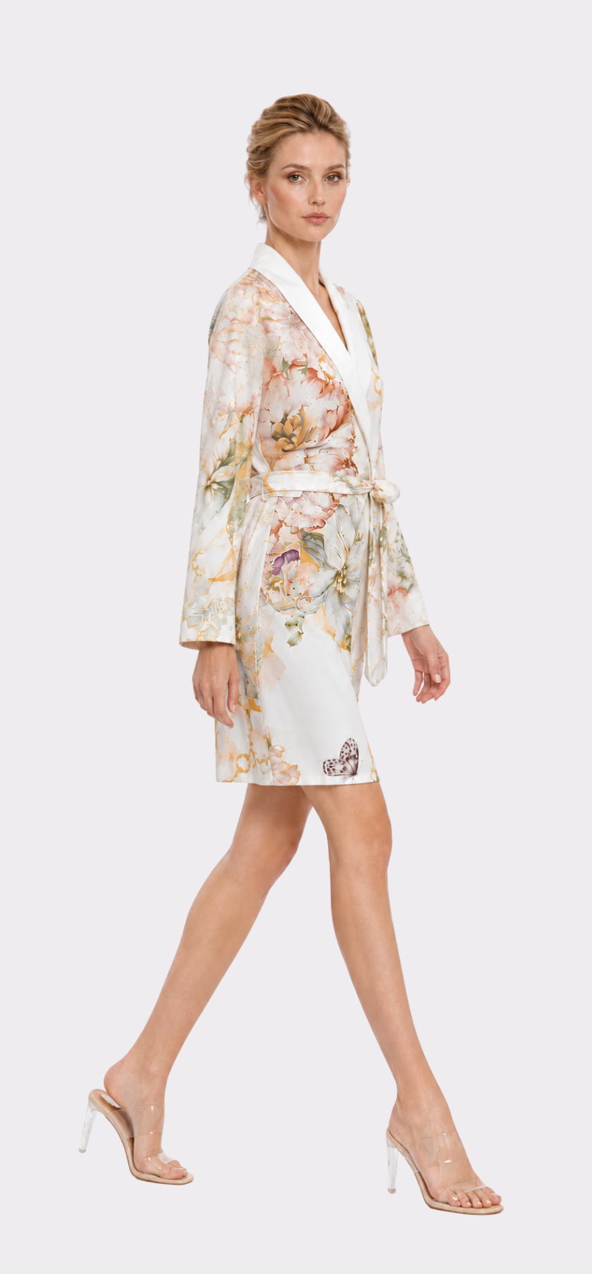 La Boheme Short Robe