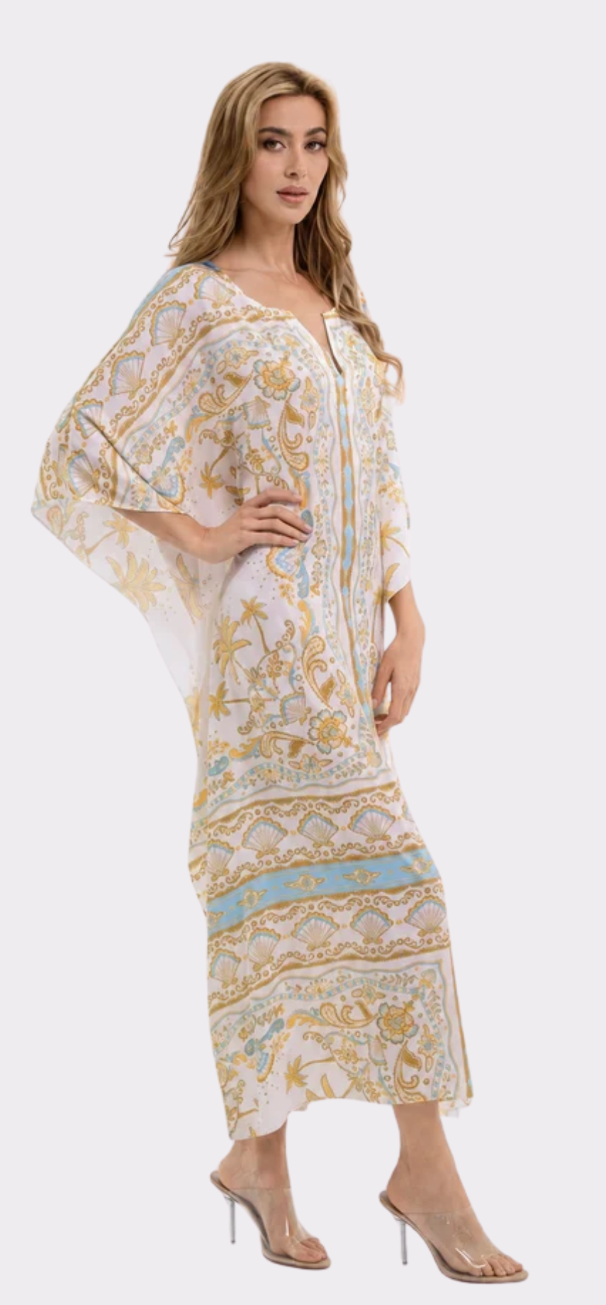 Marelia Long Caftan
