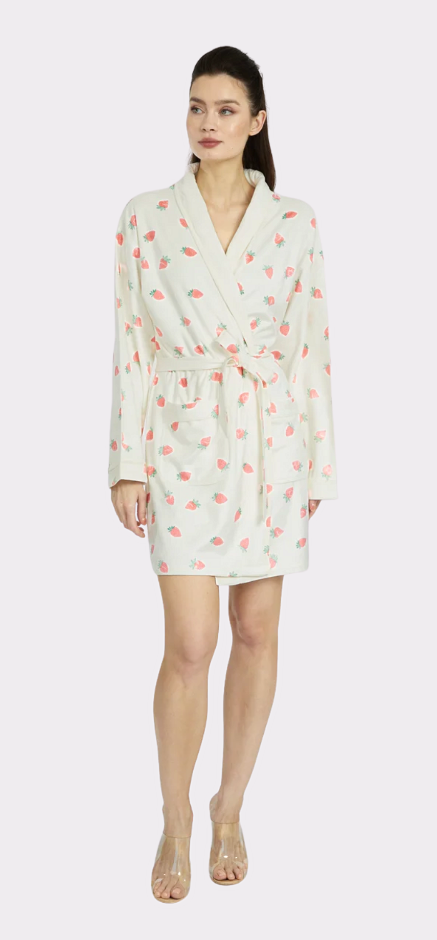Strawberry Field Short Robe