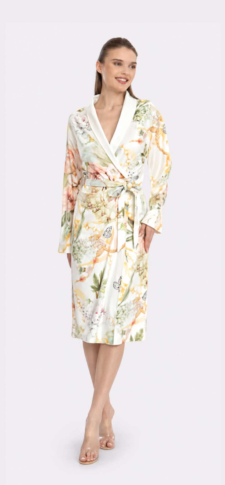 La Boheme Long Robe