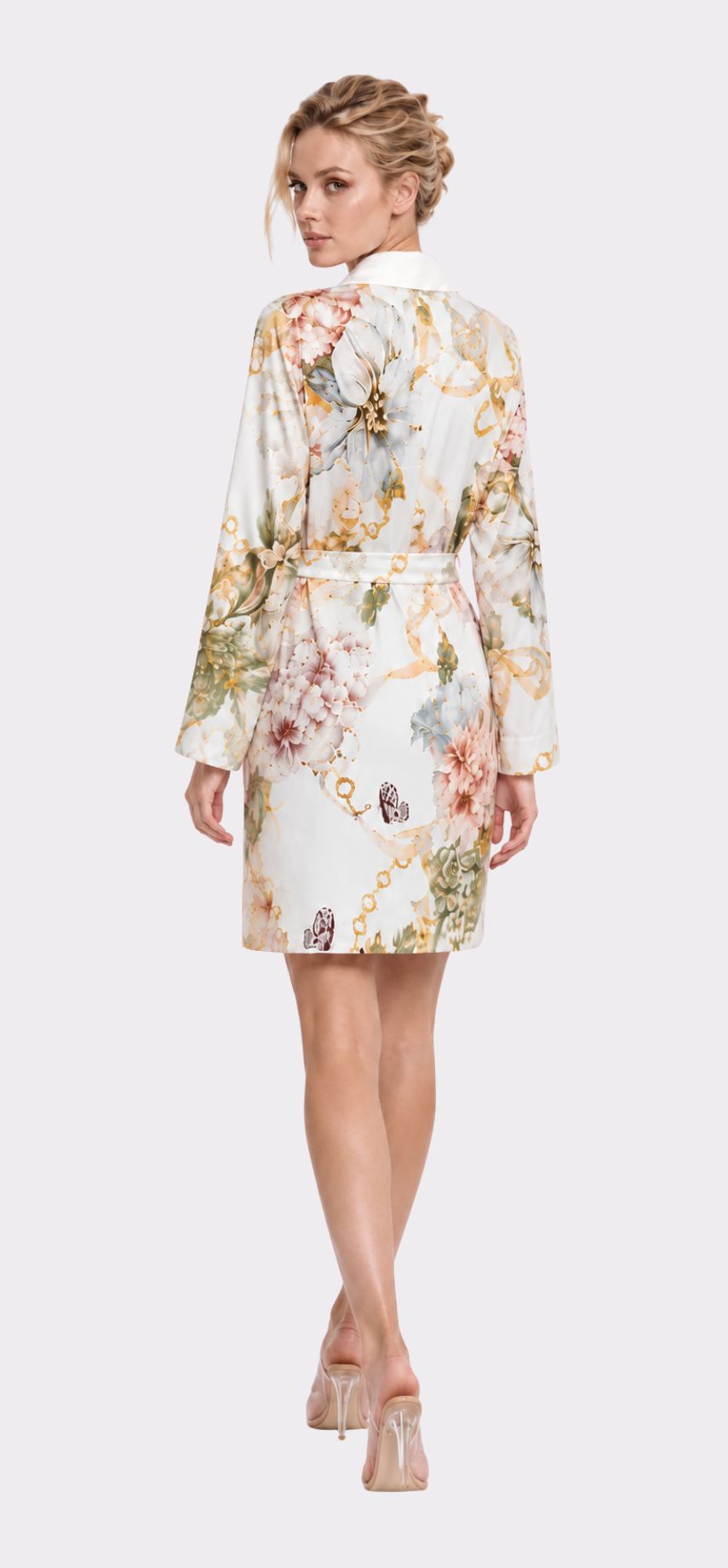 La Boheme Short Robe