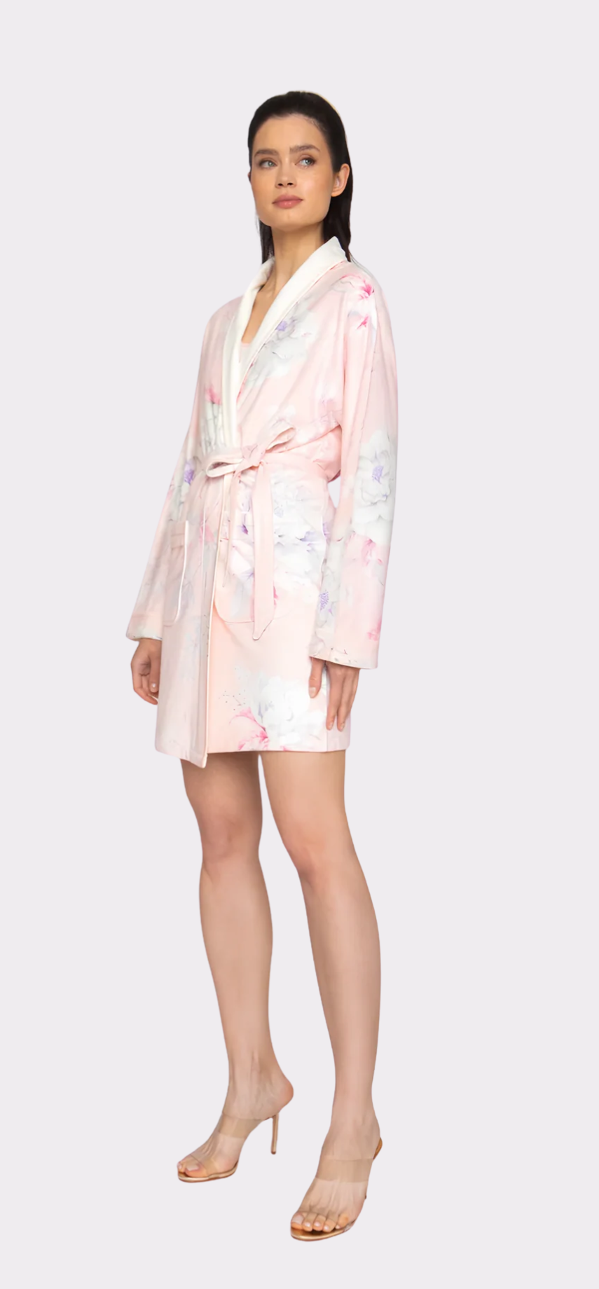 Le Reve En Rose Short Robe
