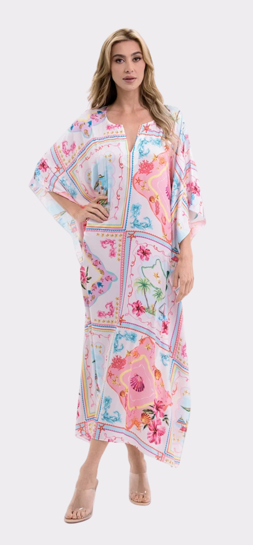 Portofino Long Caftan