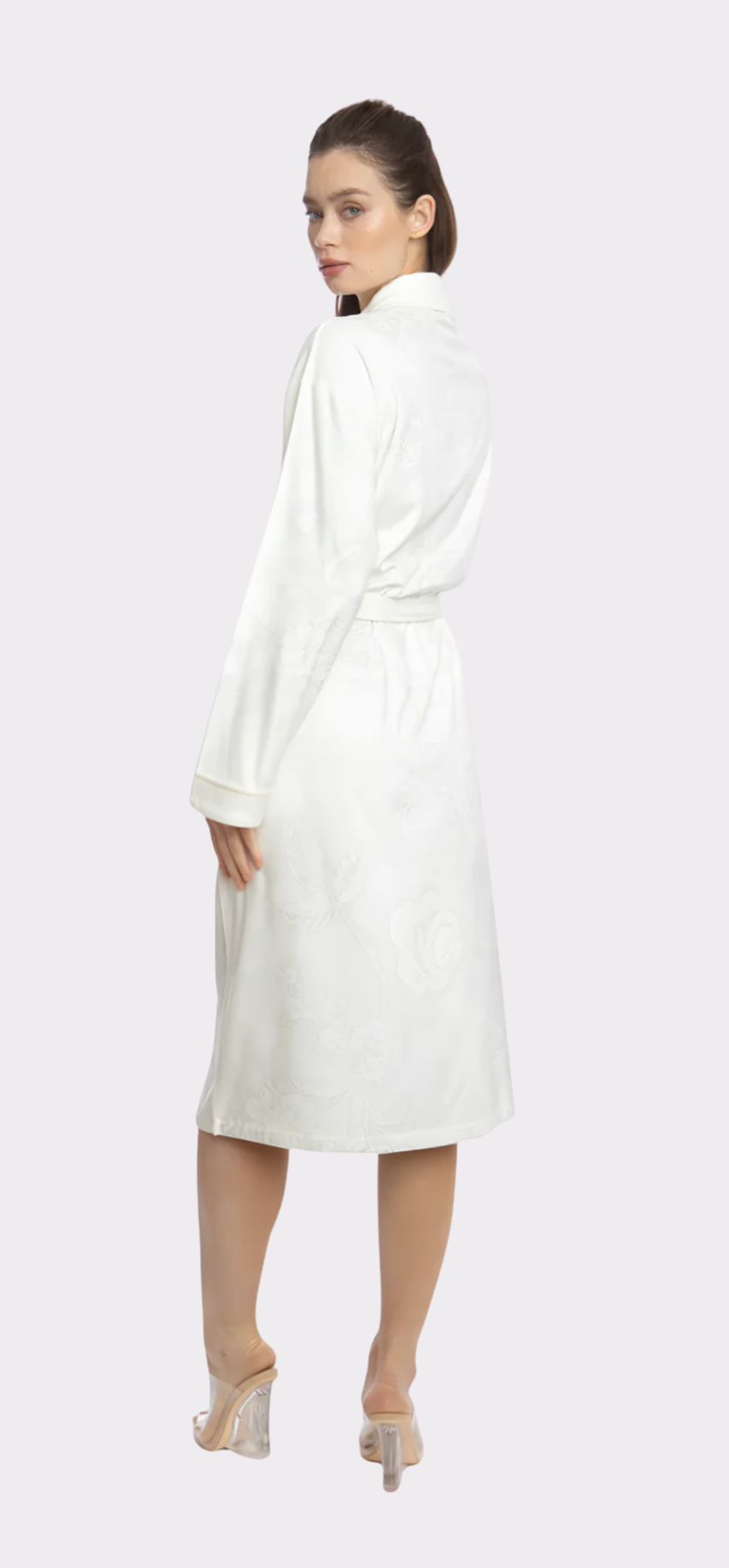 Bliss Angel White Long Robe