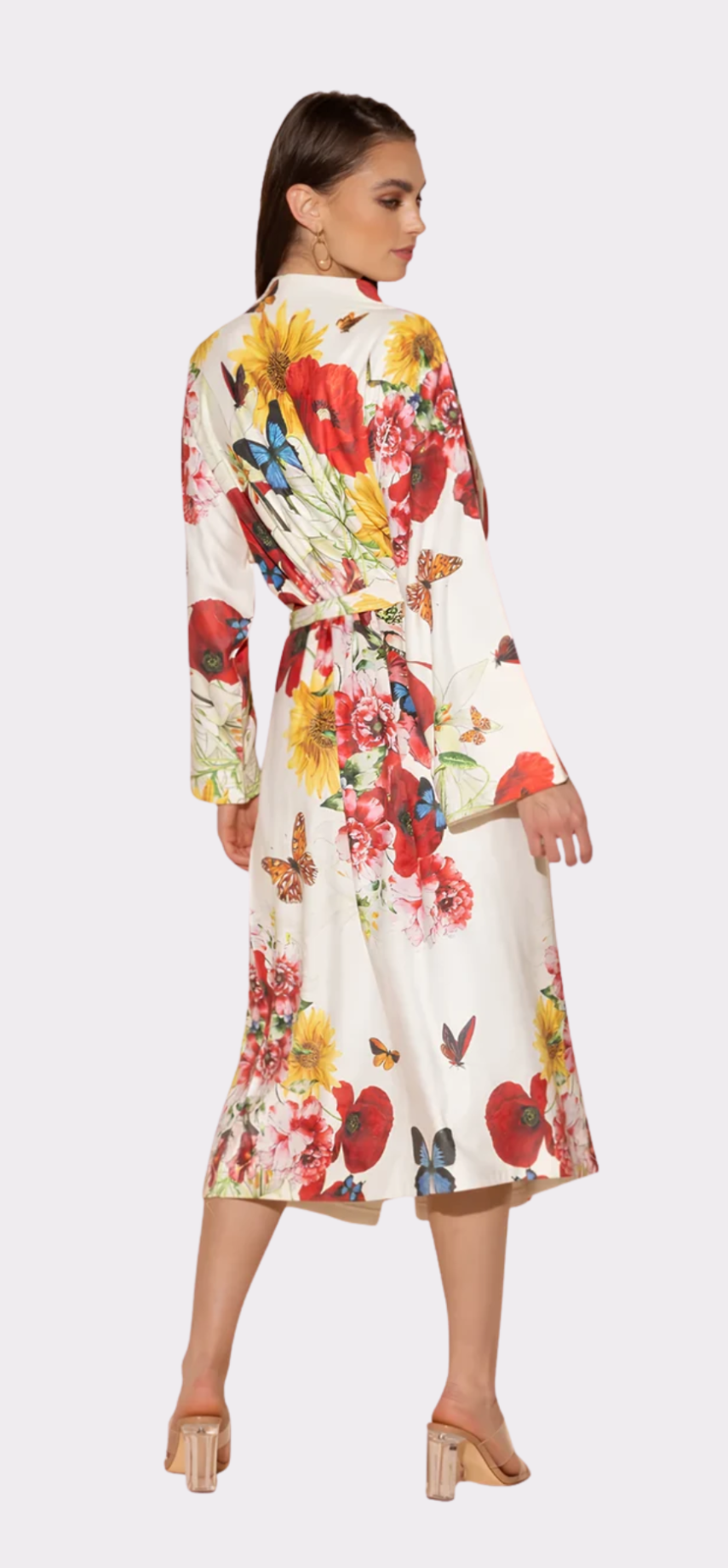 Bouquet Long Robe