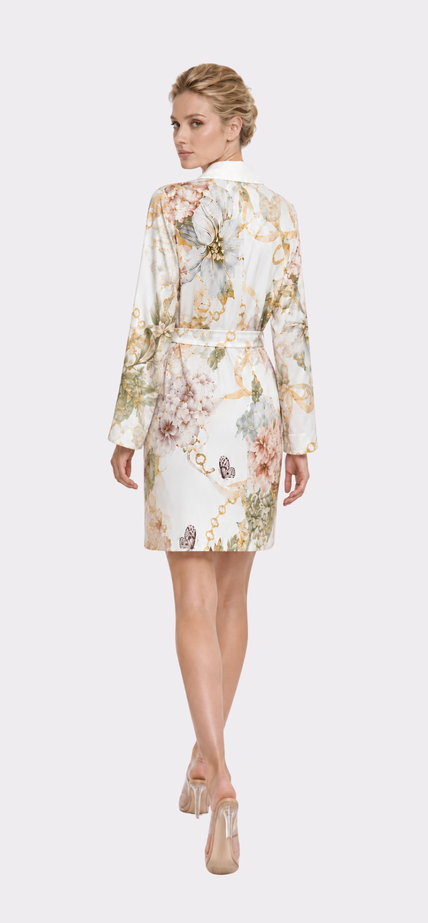 La Boheme Short Robe
