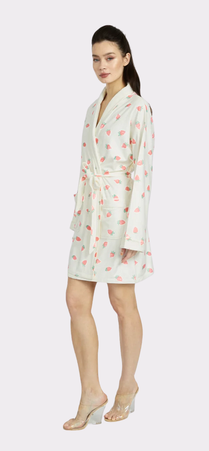 Strawberry Field Short Robe
