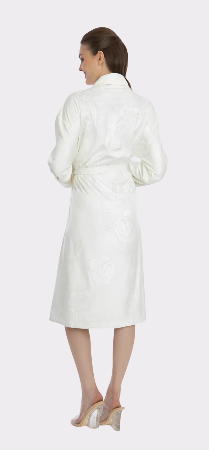 Bliss Angel White Long Robe